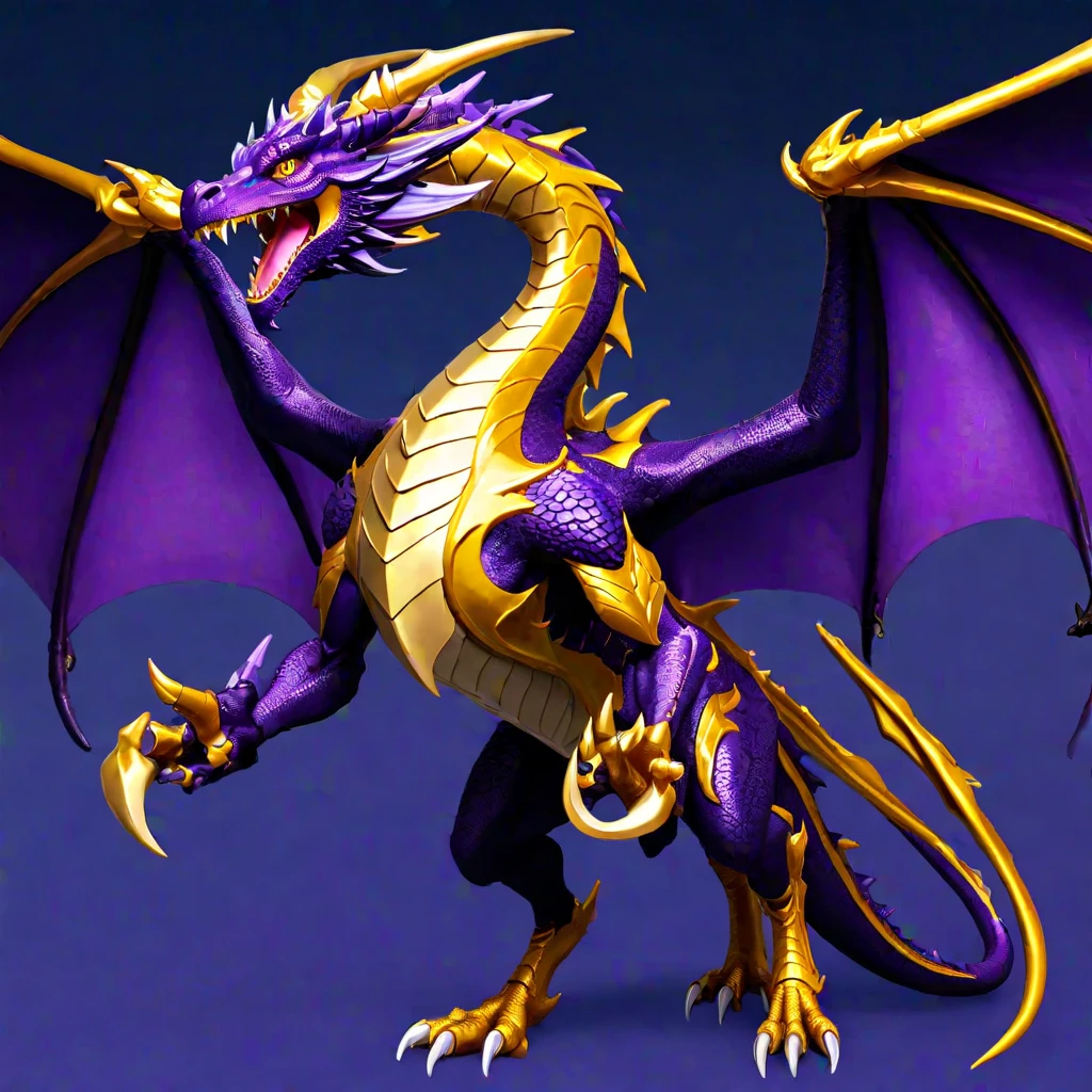 
(masterpiece, best quality:1.2),  horror dragon, (eyes on belly: 1.5), (eyes in wings: 1.5), purple dragon, full body, gold slim fingers eyes on its neck, (long slim golden claw:1.2), (giant arm with three fingers instead of head: 1.4), a paw instead of a muzzle, a huge eye in the center, violet space,