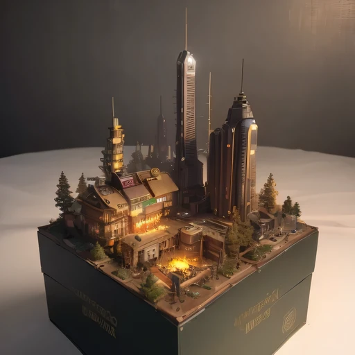 35528年Mars realistic model, (bifurcation, original photo, best quality, masterpiece:1.4),SteampunkCyberpunk6820 City,(CyberpunkMars light:1.3), Mars (related to land),(in a small nature box:1.3),Isometric, small nature, landscape on foundation,landscape,