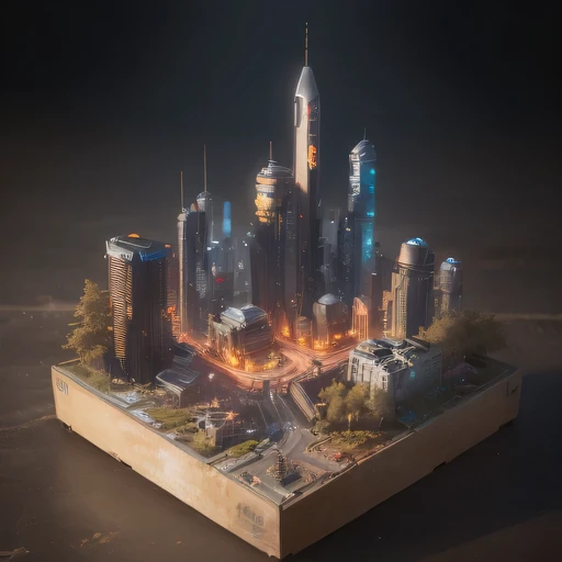 35528年Mars realistic model, (bifurcation, original photo, best quality, masterpiece:1.4),SteampunkCyberpunk6820 City,(CyberpunkMars light:1.3), Mars (related to land),(in a small nature box:1.3),Isometric, small nature, landscape on foundation,landscape,