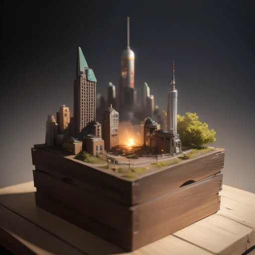 35528年Mars realistic model, (bifurcation, original photo, best quality, masterpiece:1.4),SteampunkCyberpunk6820 City,(CyberpunkMars light:1.3), Mars (related to land),(in a small nature box:1.3),Isometric, small nature, landscape on foundation,landscape,