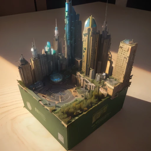 35528年Mars realistic model, (bifurcation, original photo, best quality, masterpiece:1.4),SteampunkCyberpunk6820 City,(CyberpunkMars light:1.3), Mars (related to land),(in a small nature box:1.3),Isometric, small nature, landscape on foundation,landscape,