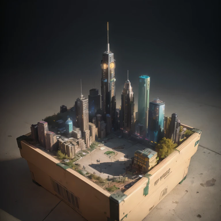 35528年Mars realistic model, (bifurcation, original photo, best quality, masterpiece:1.4),SteampunkCyberpunk6820 City,(CyberpunkMars light:1.3), Mars (related to land),(in a small nature box:1.3),Isometric, small nature, landscape on foundation,landscape,