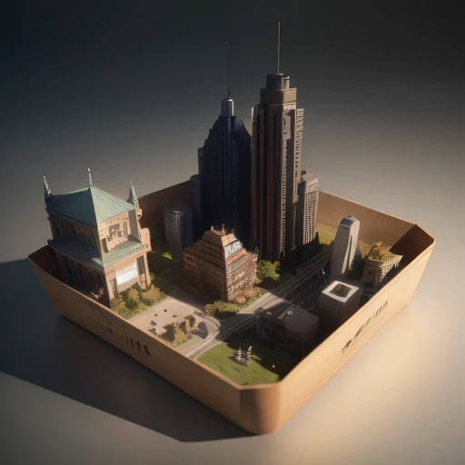 35528年Mars realistic model, (bifurcation, original photo, best quality, masterpiece:1.4),SteampunkCyberpunk6820 City,(CyberpunkMars light:1.3), Mars (related to land),(in a small nature box:1.3),Isometric, small nature, landscape on foundation,landscape,