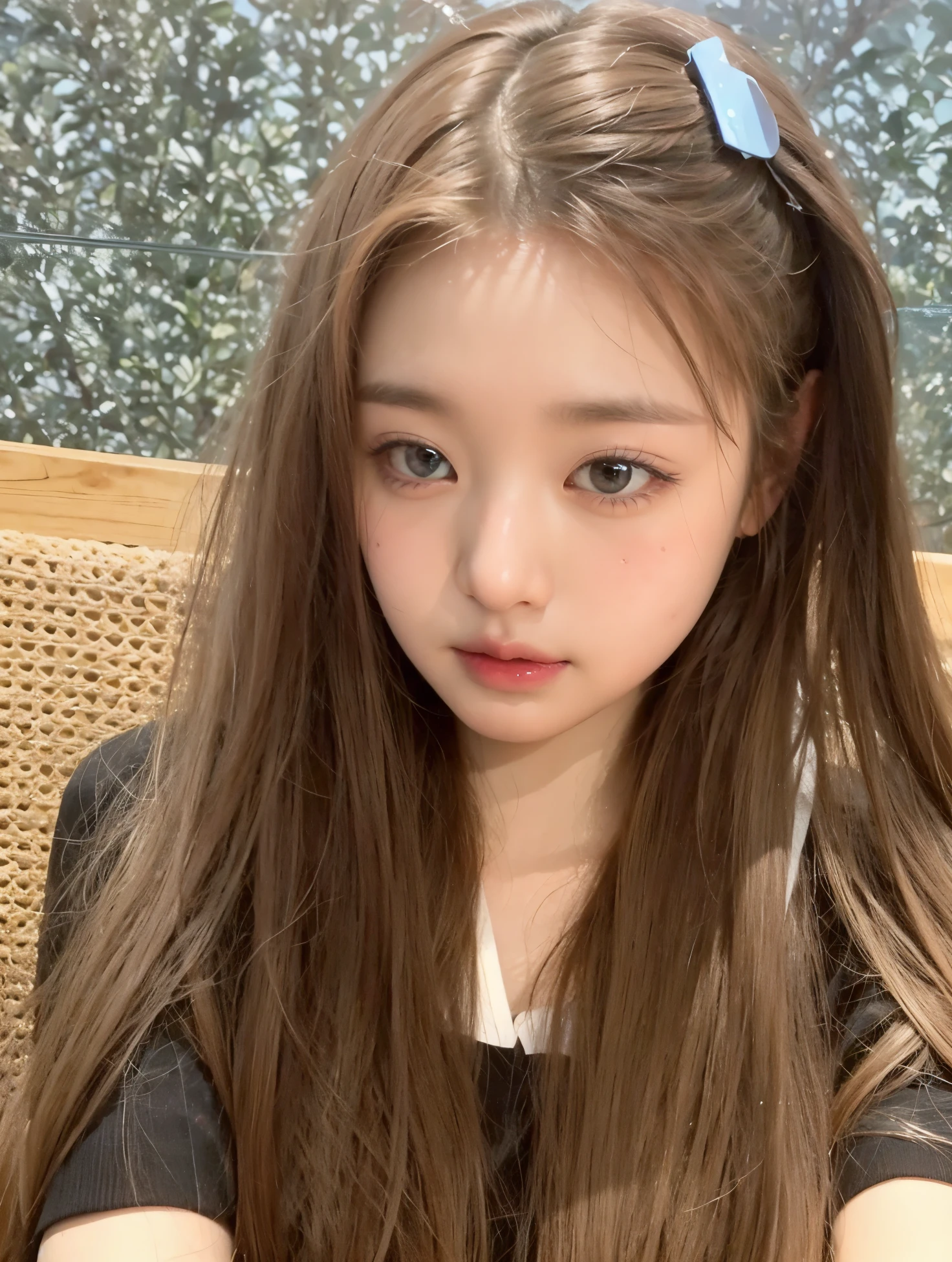Wongyoung from ive face