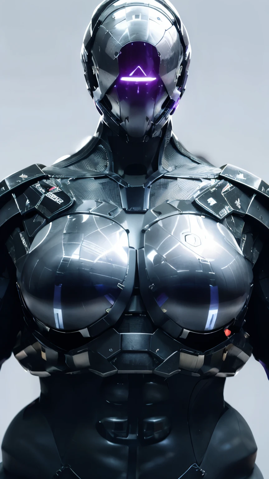 robot, hello, Helmet, (Beautiful woman) cyber punk、1 girl, chest, covered face、glass visor、mechanical armor、Streamlined carbon armor、 Helmet、goggles、winding, huge chest, humanoid robot, Claw hands, joint, No mouth, no eyes, robot, robot joint, shiny, shiny skin, simple background, alone, white background, robot, humanoid robot, robot girl,Fat female robot、Adult female robot、Chubby-chan、thick body、reality、professional photos、genuine、thick body, big 、 BIG ASS、big belly、thick thighs、thick arms、photo pose、model pose、walking pose、full body portrait、Photo from head to thigh、