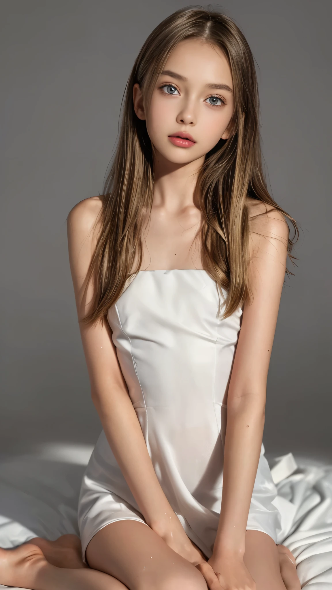 ((highest quality)), ((masterpiece)), (detailed:1.4), 3D, 美しいtight dressの女性の画像,nffsw(high dynamic range),ray tracing,NVIDIA RTX,super resolution,unreal 5,Scattered beneath the surface,PBR texturing,post processing,anisotropic filtering,Depth of bounds written,maximum clarity and sharpness,multilayer texture,Albedo and specular maps,surface shading,Accurate simulation of light-matter interactions,perfect proportions,octane rendering,two-tone lighting,wide aperture,Low ISO、White balance、Rule of thirds、8K students、(wet with water)(((tight dress)))(((blonde)))((16 years old))