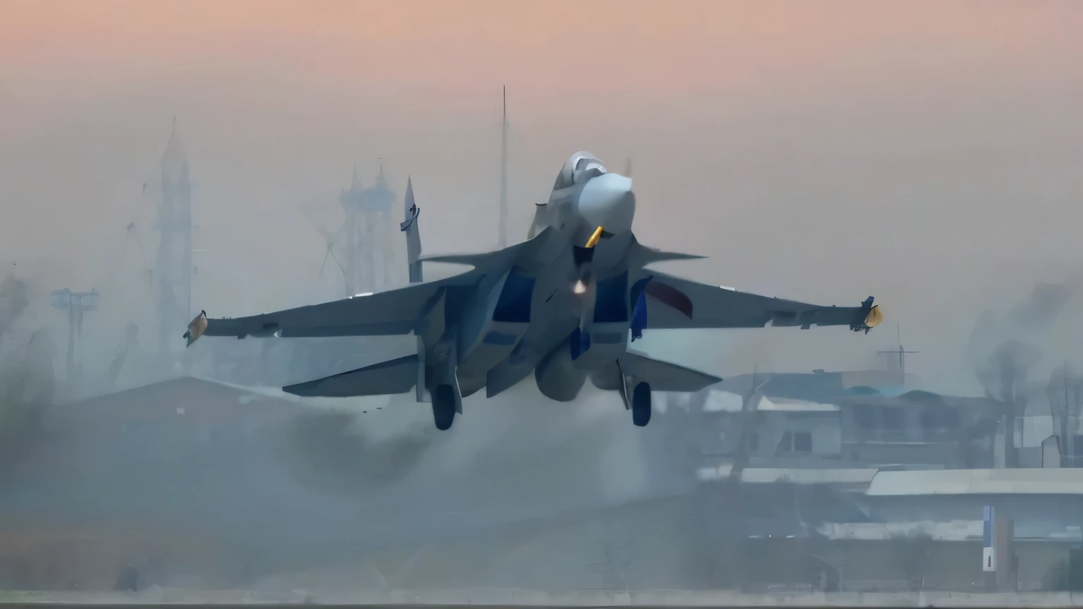 there is a jet that is flying in the air, fighter jet, fighter jets, acecombat, jet fighter, fighter jet in flight, jet fighters, falcon bms, f - 9 1 / 1 2 5, tomcat replica, from falcon bms, dragon invasion of moscow, sergey vasnev, take off, aleksander rostov, aircraft