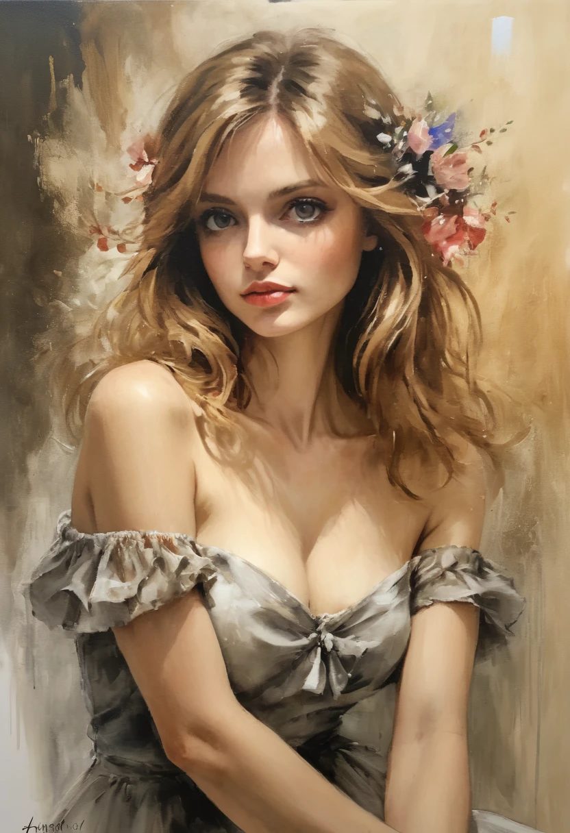 Original by April Coppini, best quality, masterpiece, 8k