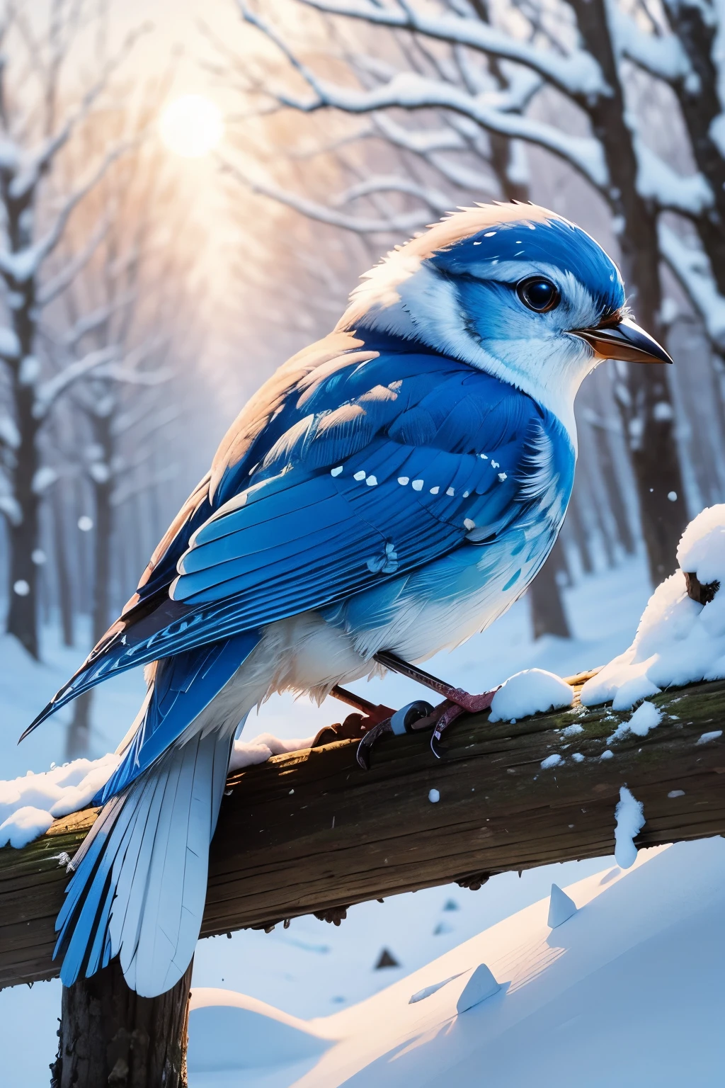 Bluebird
Robin Trower
Sittin' in the wood alone,
On silver tree that turned to stone -
Make your house and feather bed.
Branches growin' overhead;
Join the winter paradise.
Shiny beak and shiny eyes,
Singin' to the settin' sun;
Prayin' for the day that's done;
Growin' qui'ter as you watch the snow: fallin' down, down -
Down, down,
If you want to know his heart,
Listen to the bluebird sing,
Melody like summer wine -
Listen,
From sunshine islands, I would bring
If I had a voice like thine -
Growin' qui'ter as you watch the snow: fallin' down, down -
Music to the newborn king.
Down, down,

If you want to know his heart,
Listen to the bluebird sing,
Listen.

Down, down,
Growin' qui'ter as you watch the snow: fallin' down, down -
Do do-do do do-do do,
If you want to know his heart,
Listen,
Listen to the bluebird sing,
Do do-do do do-do do,