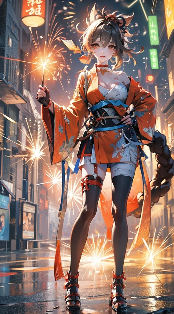 best quality，masterpiece，revelation，extremely delicate and beautiful，The content is very detailed，CG，unity，8k wallpaper，Astonishing，detailed，masterpiece，best quality，official art，Very detailed CG unity 8k wallpaper，absurd，Incredibly Ridiculous Resources，File size is huge，Super detailed，high resolution，The content is very detailed，Beautiful and delicate girl，非常detailed眼睛和脸部，beautiful and delicate eyes，There is light on the face，（Hanfu：1.1），1 girl，Full body female love，Full body female love，Taking pictures，，masterpiece，1 girl，alone，black hair color hair，white dress，，white thighs，lake，Water Moisture，blonde hair