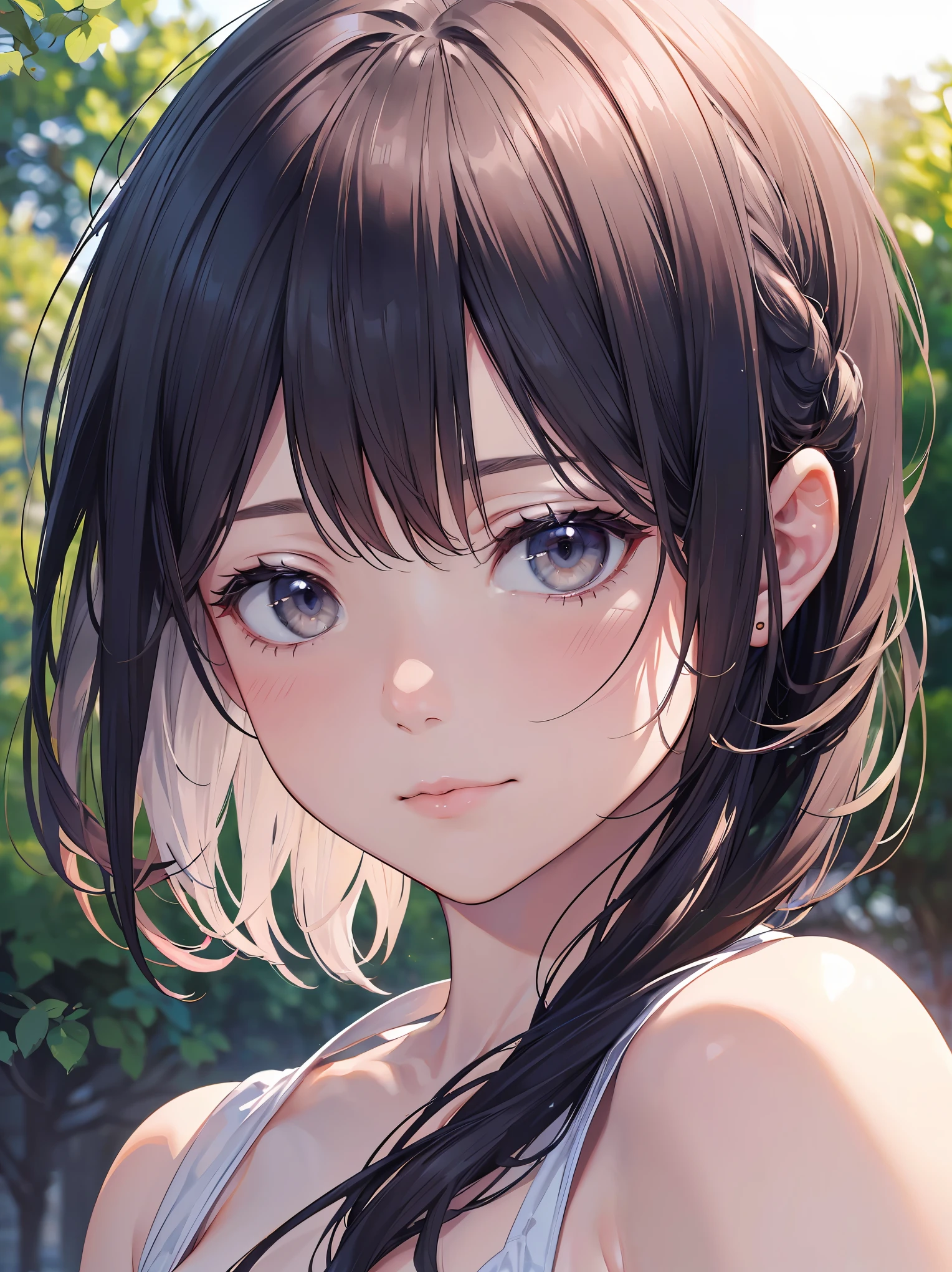 (8k, RAW photo, best quality, masterpiece:1.2), (realistic, photo-realistic:1.37), ultra-detailed, 1 girl,cute, solo, shorth hair、cute little、