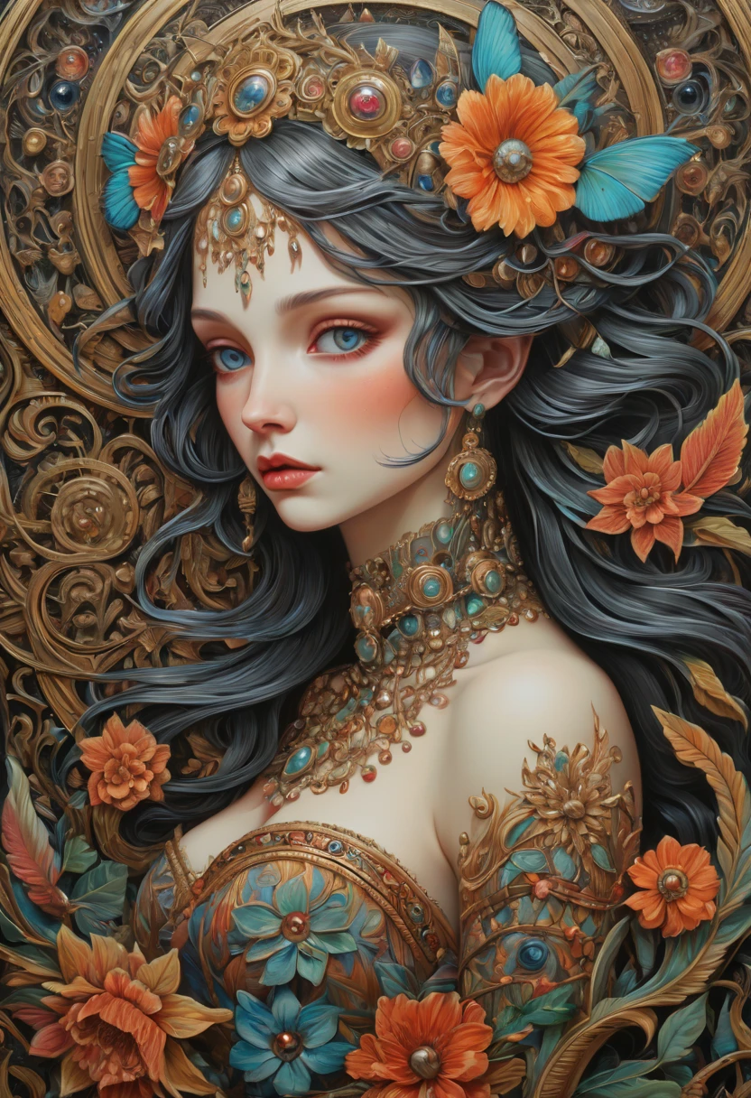 Original by Jeremias Ketner, Ultra intricate detail, best quality, masterpiece, 8k