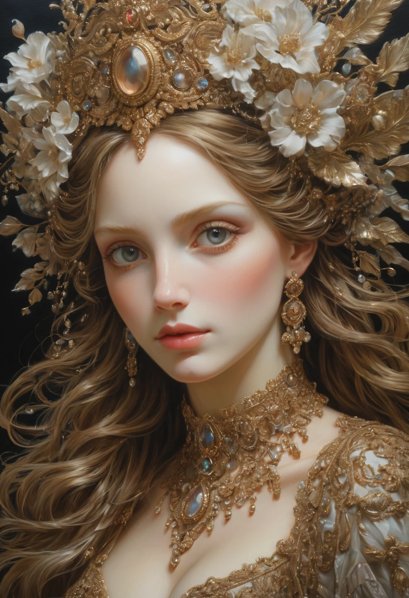 Original by April Coppini, best quality, masterpiece, 8k
