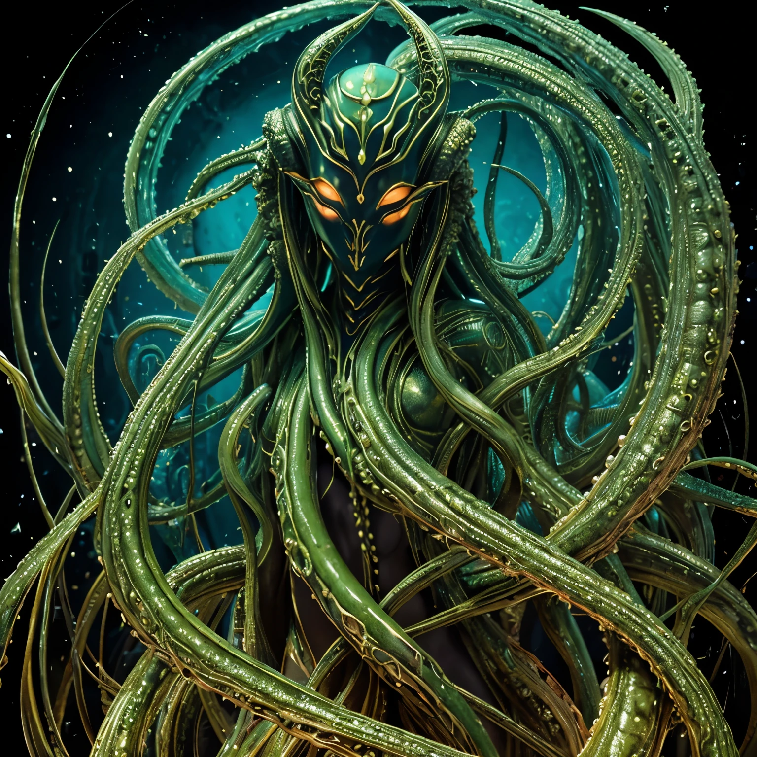 ｛NEO GOD｝｛an alien｝｛Chemicals｝｛Deities｝｛vhorrified｝｛Deities々Right｝｛Beautiful shape｝｛an oil painting｝｛hight resolution｝｛devastated｝｛Buddha｝｛Rainbow flesh｝｛Ultimate form｝｛Another dimension｝｛kosmos｝｛mistic｝masterpiece , best quality , ultra-detailed｛cthulhu mythos｝｛goddes｝｛MuCoi｝｛mucous membrane｝｛tentaculata｝｛worm｝｛Nyarlathotep｝｛High Quality｝｛symmetry｝