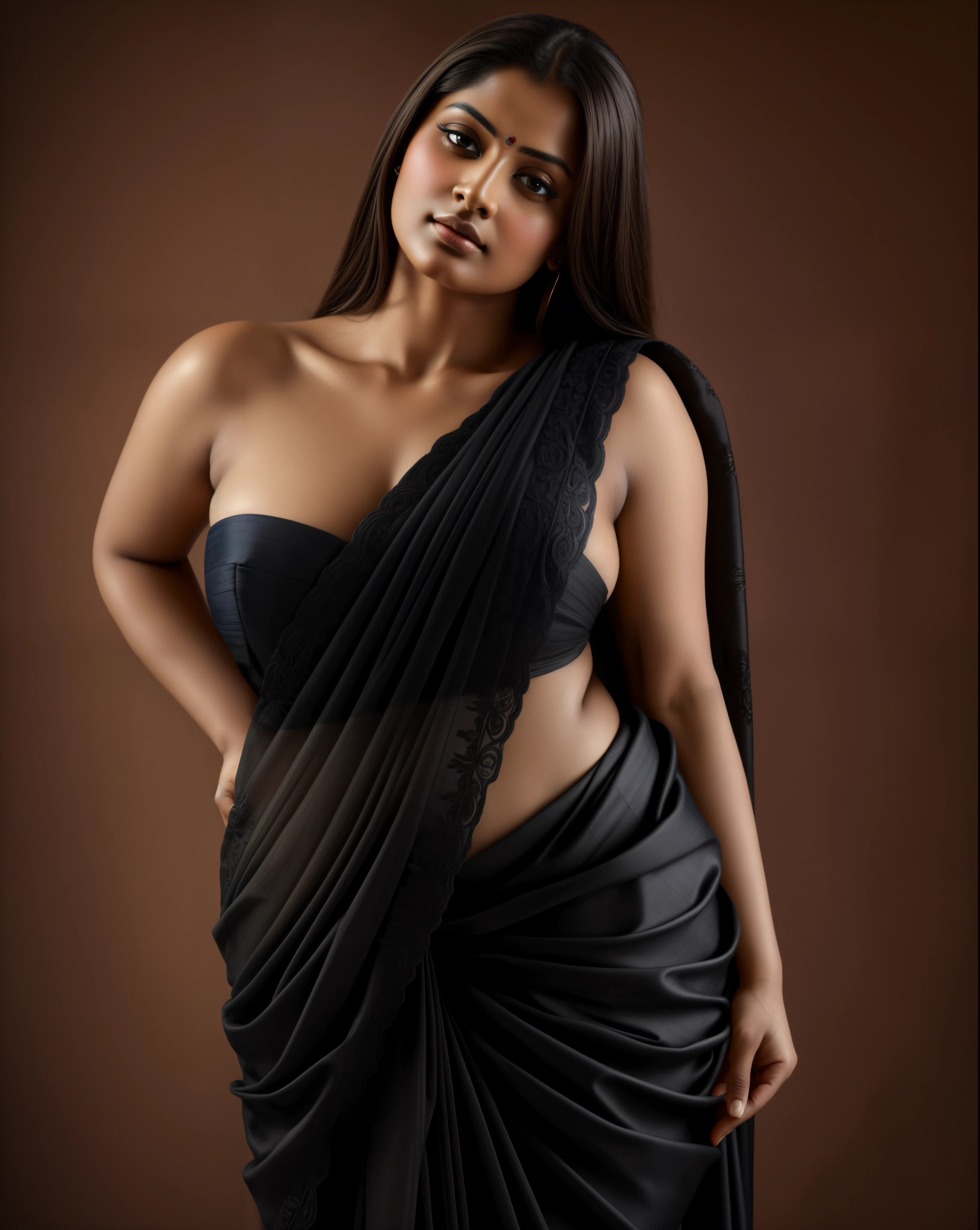 Beautiful Indian Woman, wearing saree, sari Beauty, gorgeous, Apsara, Maharani, royal queen woman, nymph from Hindu Mythology, Urvashi, matchless beauty, Highly detailed, Oil Painting by Peter Paul Rubens inspired by Raja Ravi Varma, Matchless beauty, captivating, gorgeous, heavenly beauty, celestial beauty, by Peter Paul Rubens, 1893, realistic, hyper realistic, micro details, incredible artwork, insane details, ultra High resolution, 8k, 32k, acrylic on canvas, intricate, flawless, detailed, detailed face, detailed eyes, masterpiece, by Peter Paul Rubens, by Caravaggio, by William Adolphe bouguereau, perfect face, perfect body, beautiful art, realism, baroque, renaissance Art, highly textured, beautiful and High clarity eyes, uhd, best quality,