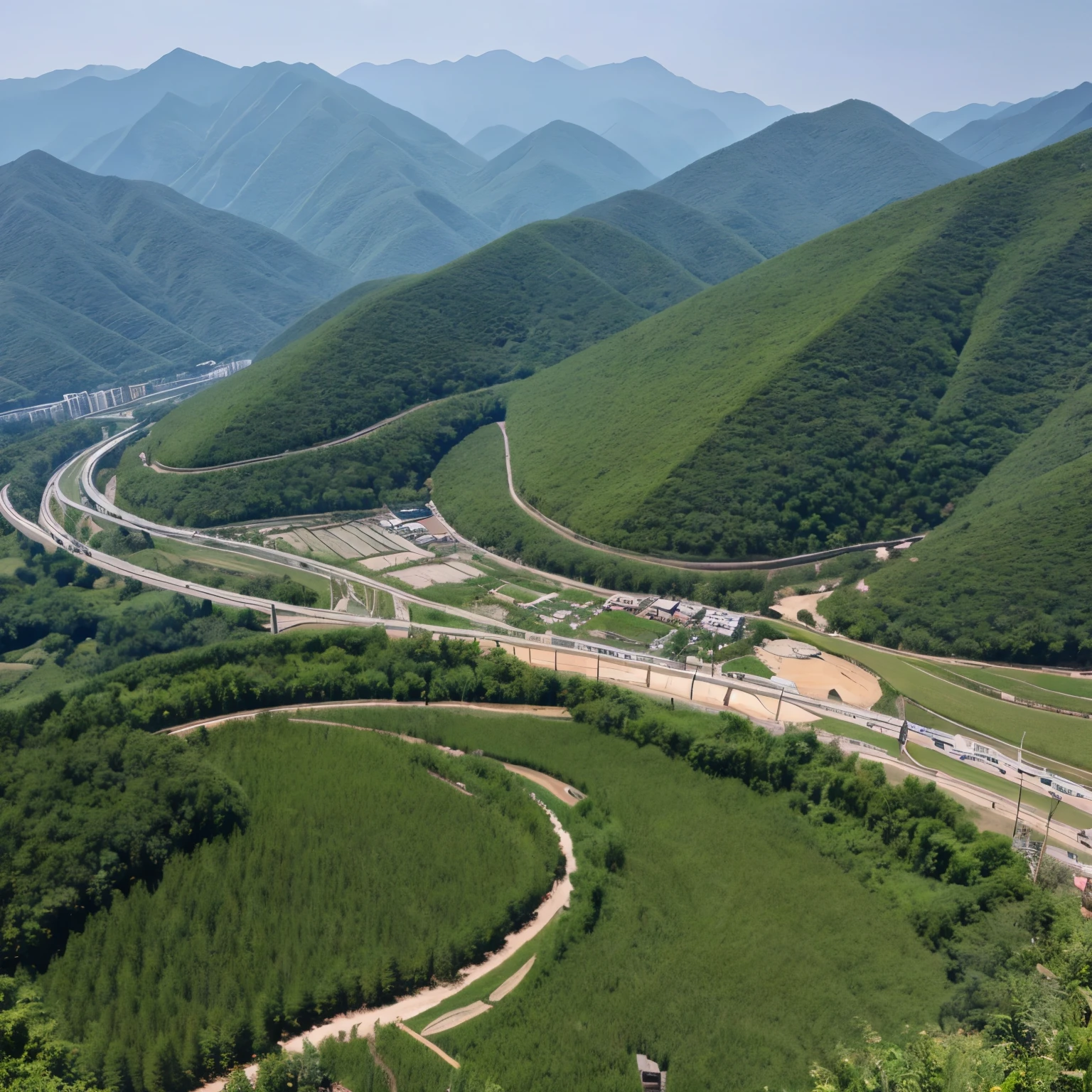 Sichuan’s beautiful scenery,Demonstrate the achievements of ecological civilization construction and ecological environment protection。