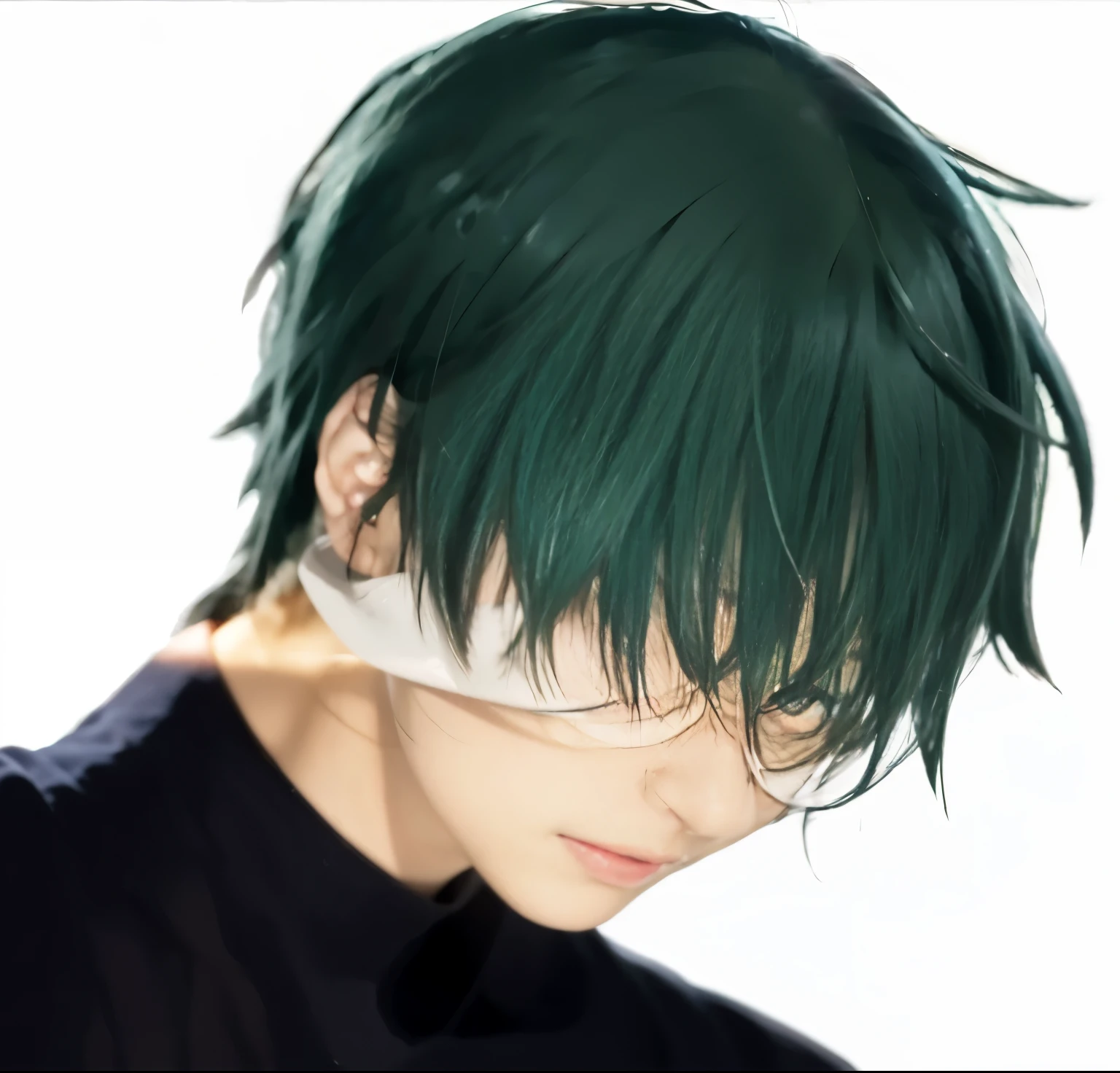 clothed、(photo real:1.4)、(Hyperrealistic:1.4)、(Realstic:1.3)、
(Smoother lighting:1.05)、(Improved lighting quality in movies:0.9)、32K、
1女の子、20歳の女の子、Realistic lighting、Backlit、Facial light、ray trace、(Brightening light:1.2)、(Increase quality:1.4)、
(best quality real texture skin)、Fine eyes、finerly detailed face、
(Tired, sleepy and satisfied:0.0)、close-up face、T‐shirt、
(Bodyline mood improvement:1.1)、Glossy skin、actress、korean idol、Nogizaka Idol、hposing Gravure Idol