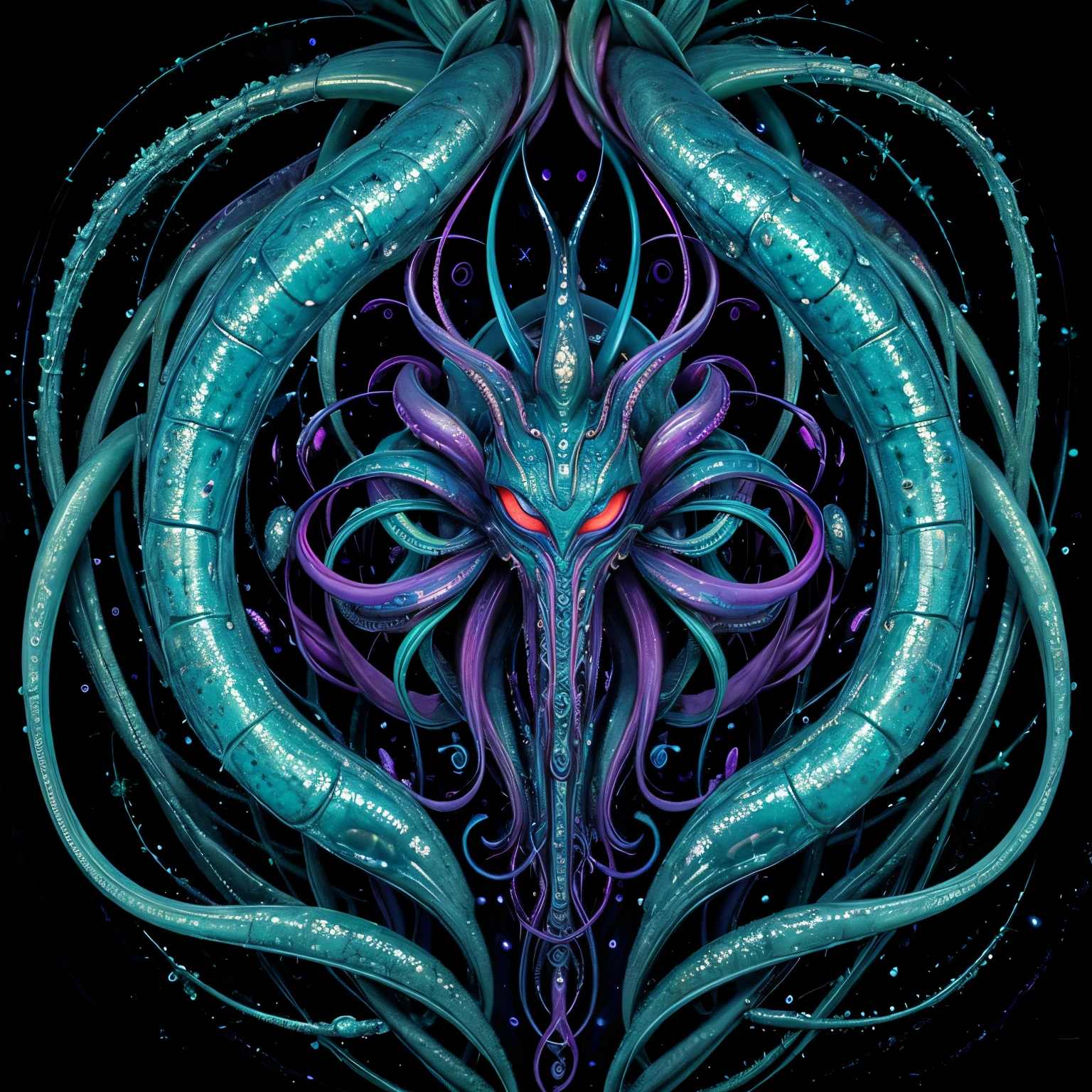 ｛NEO GOD｝｛an alien｝｛Chemicals｝｛Deities｝｛vhorrified｝｛Deities々Right｝｛Beautiful shape｝｛an oil painting｝｛hight resolution｝｛devastated｝｛Buddha｝｛Rainbow flesh｝｛Ultimate form｝｛Another dimension｝｛kosmos｝｛mistic｝masterpiece , best quality , ultra-detailed｛cthulhu mythos｝｛goddes｝｛MuCoi｝｛mucous membrane｝｛tentaculata｝｛worm｝｛Nyarlathotep｝｛High Quality｝｛symmetry｝