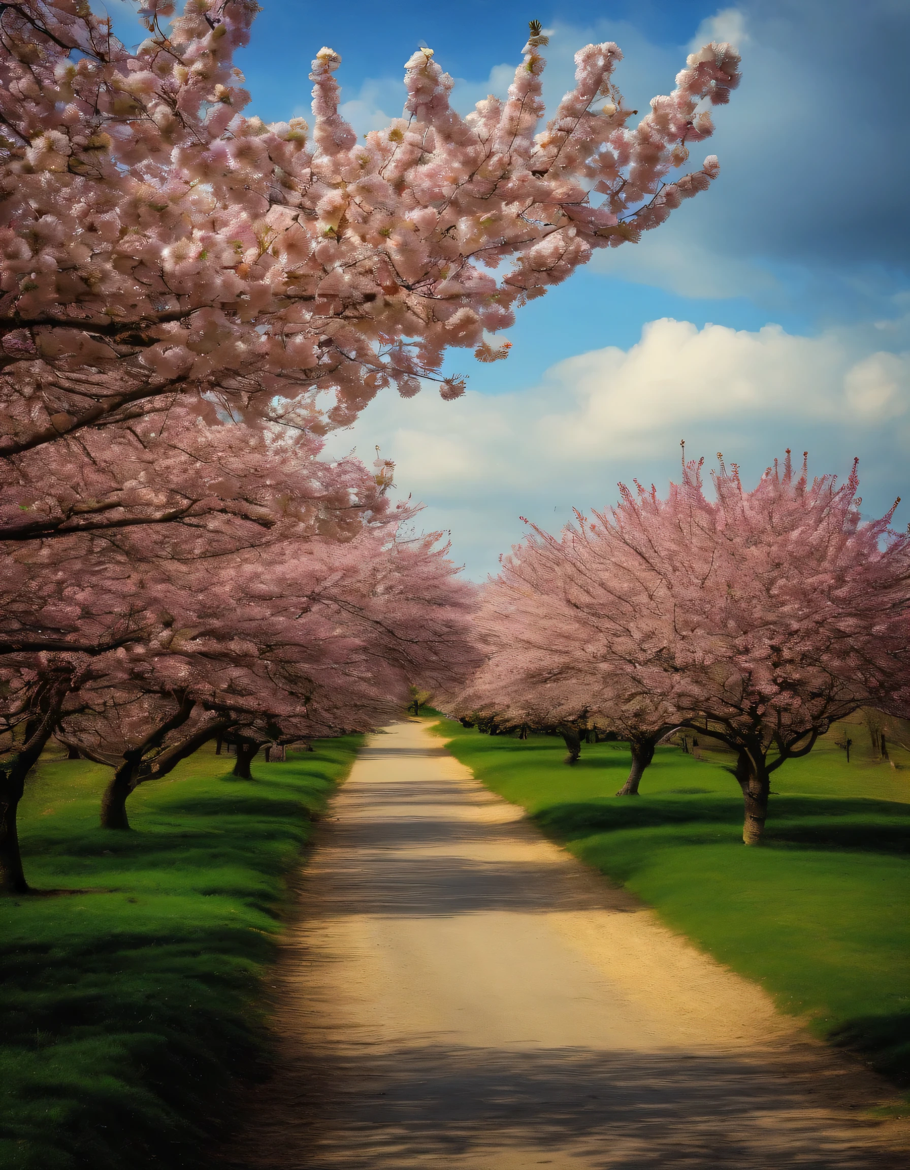 blossoms in spring
