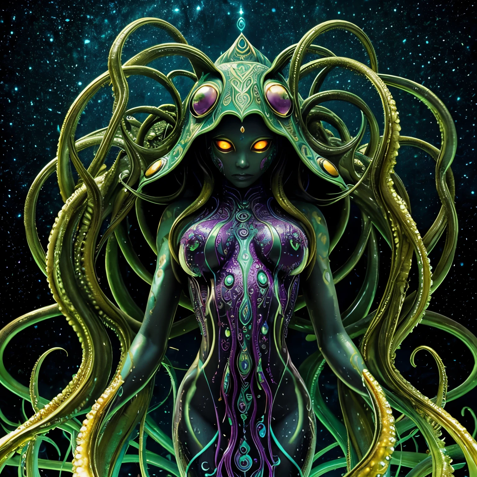 ｛NEO GOD｝｛an alien｝｛Chemicals｝｛Deities｝｛vhorrified｝｛Deities々Right｝｛Beautiful shape｝｛an oil painting｝｛hight resolution｝｛devastated｝｛Buddha｝｛Rainbow flesh｝｛Ultimate form｝｛Another dimension｝｛kosmos｝｛mistic｝masterpiece , best quality , ultra-detailed｛cthulhu mythos｝｛goddes｝｛MuCoi｝｛mucous membrane｝｛tentaculata｝｛worm｝｛Nyarlathotep｝