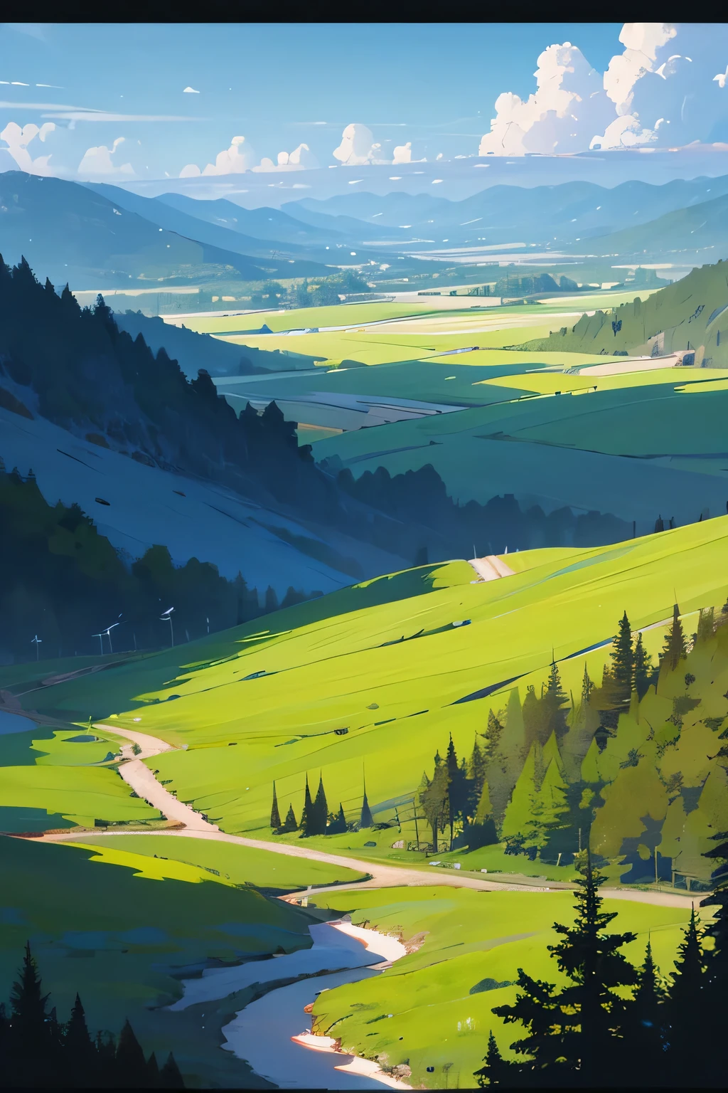 natural scene,4k,masterpiece