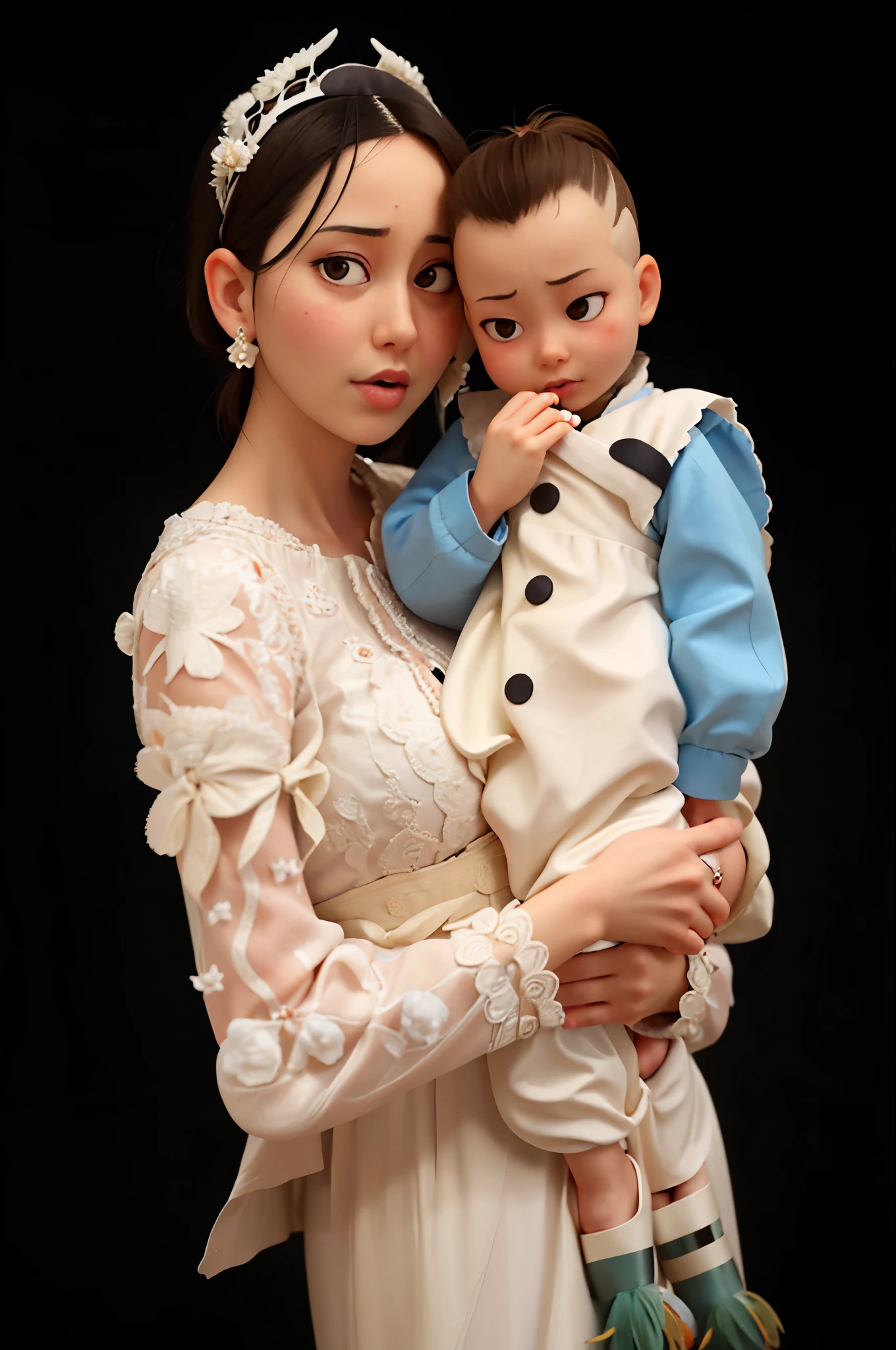 There's a woman holding a baby and a glass of juice, Temporary image of Giorgia Meloni, Andorinha Toron, with a kid, babies in her lap, Malika Favre, Directed by: Emma Andijewska, Olivia de Bernardinis, Directed by: Nina Hamnett, abcdefghijklmnopqrstuvwxyz, trending ,