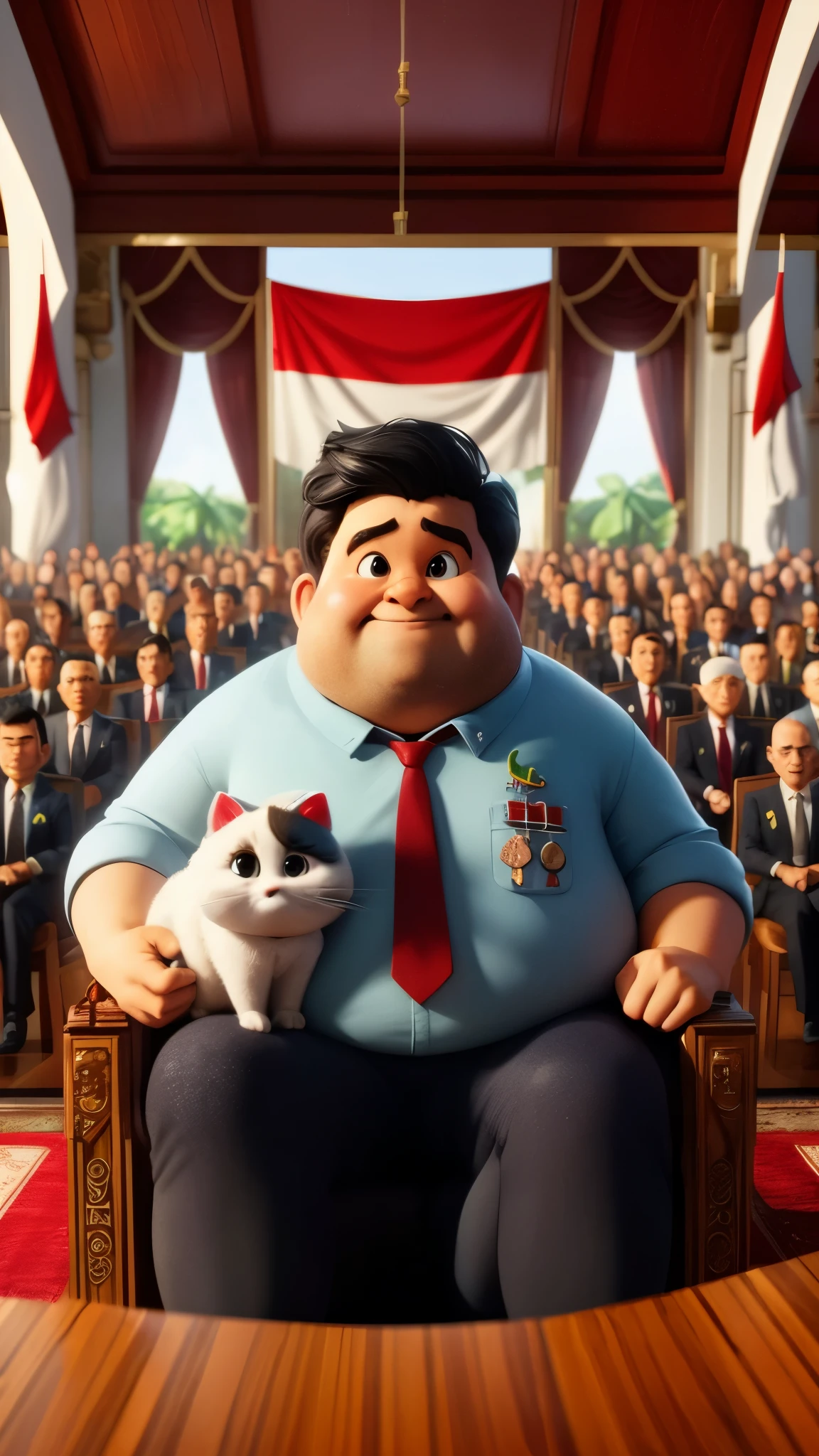3D Pixar, Prabowo subianto,indonesia