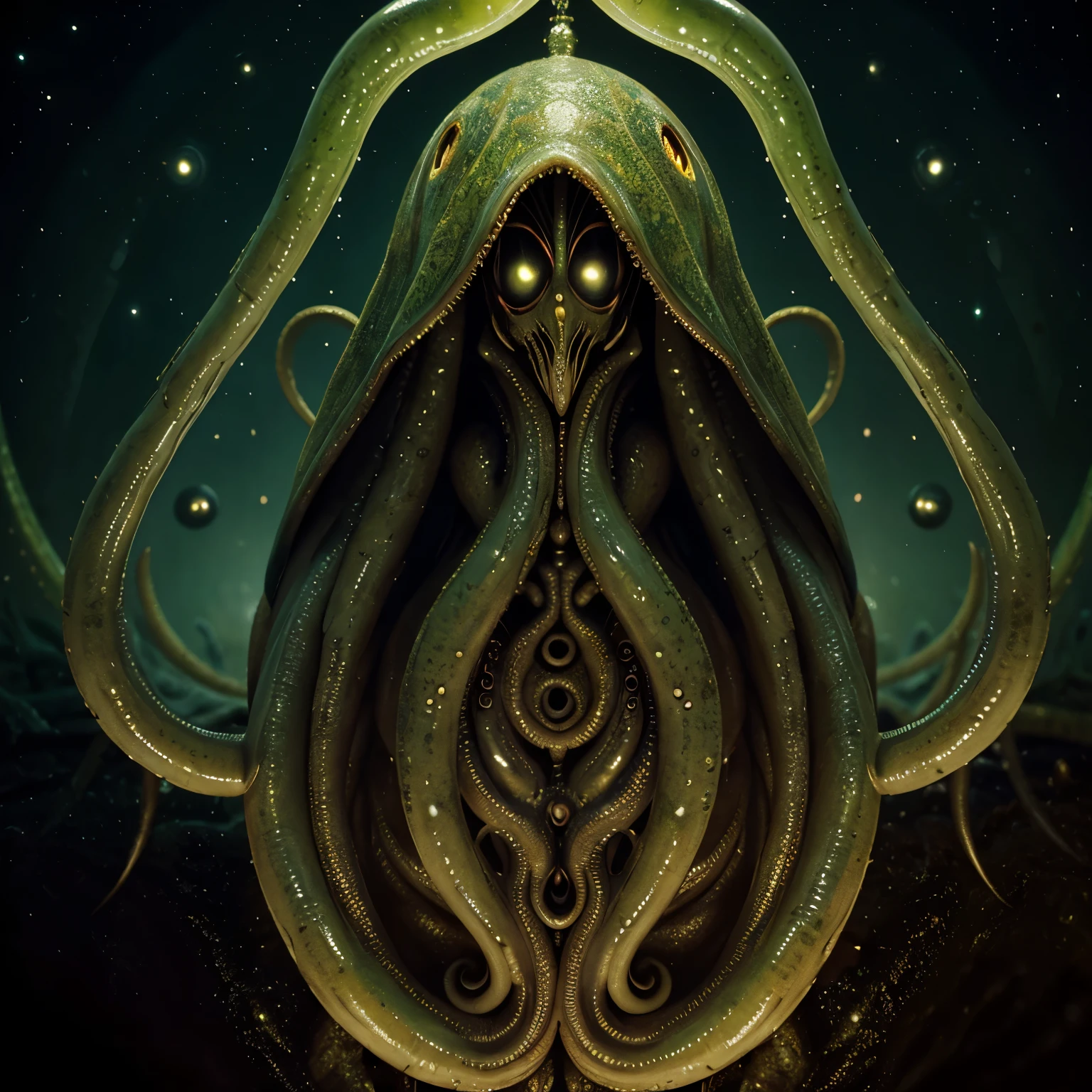 {NEO GOD}{an alien}{Chemicals}{Deities}{vhorrified}{Deities々Right}{Beautiful shape}{an oil painting}{hight resolution}{devastated}{Buddha}{Rainbow flesh}{Ultimate form}{Another dimension}{kosmos}{mistic}masterpiece , best quality , ultra-detailed{cthulhu mythos}{goddes}{MuCoi}{mucous membrane}{tentaculata}{worm}{Nyarlathotep}{High Quality}{symmetry}