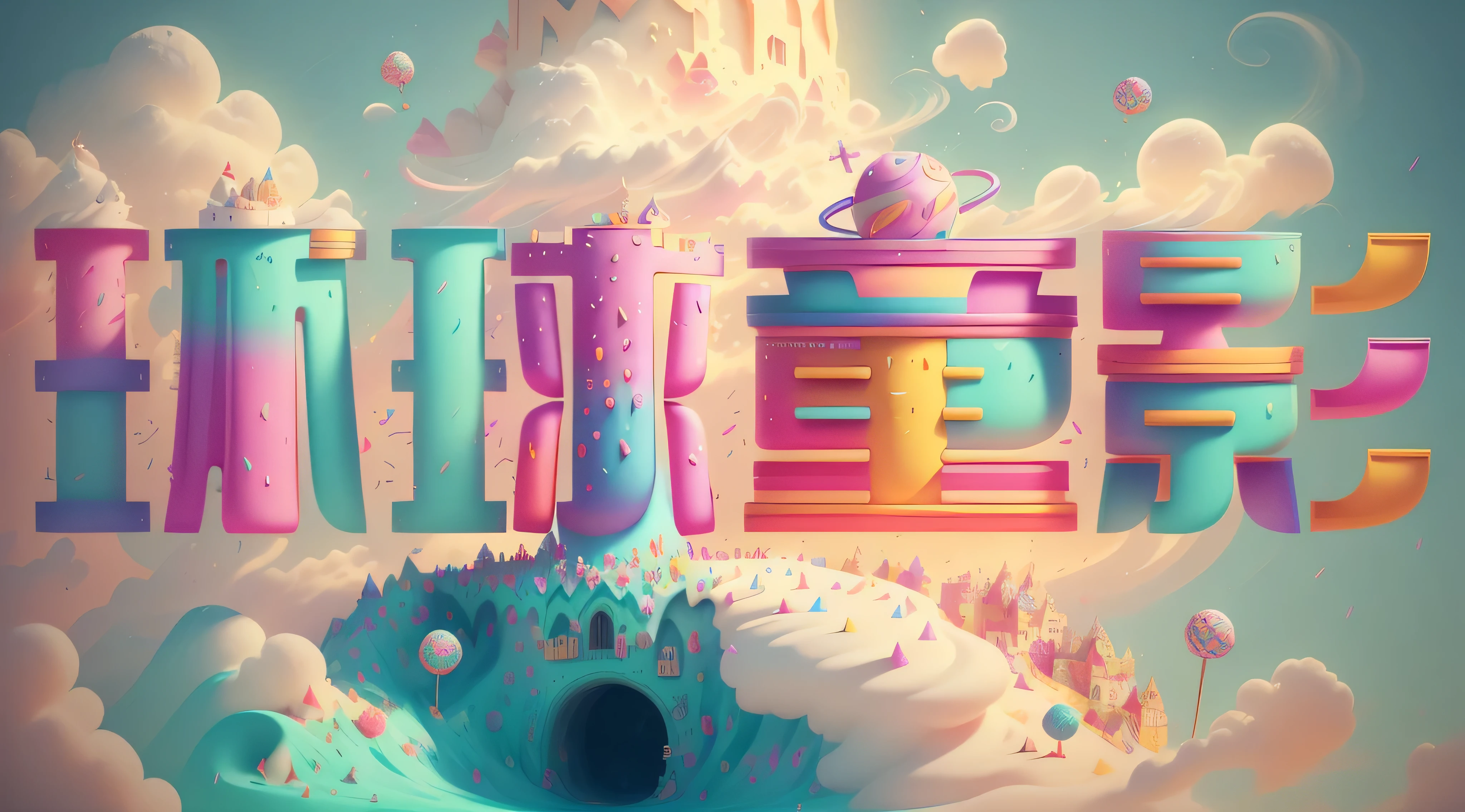 (F/2.4:1.2) (charming:1.3) (happiness:1.2) (rich and colorful:1.2) (Full of energy:1.2) (vivid:1.2) (a Funny crooked castle 🏰 made with donuts:1.3) (lollipop:1.2) (tilt:1.2) (Sweet) (masterpiece) (cartoony lighting) (Toon shading:1.2) (phone wallpaper) (Ultra high detail) (Unreal Engine 5) (confetti:1.3) (soft cartoon cloud:1.2)