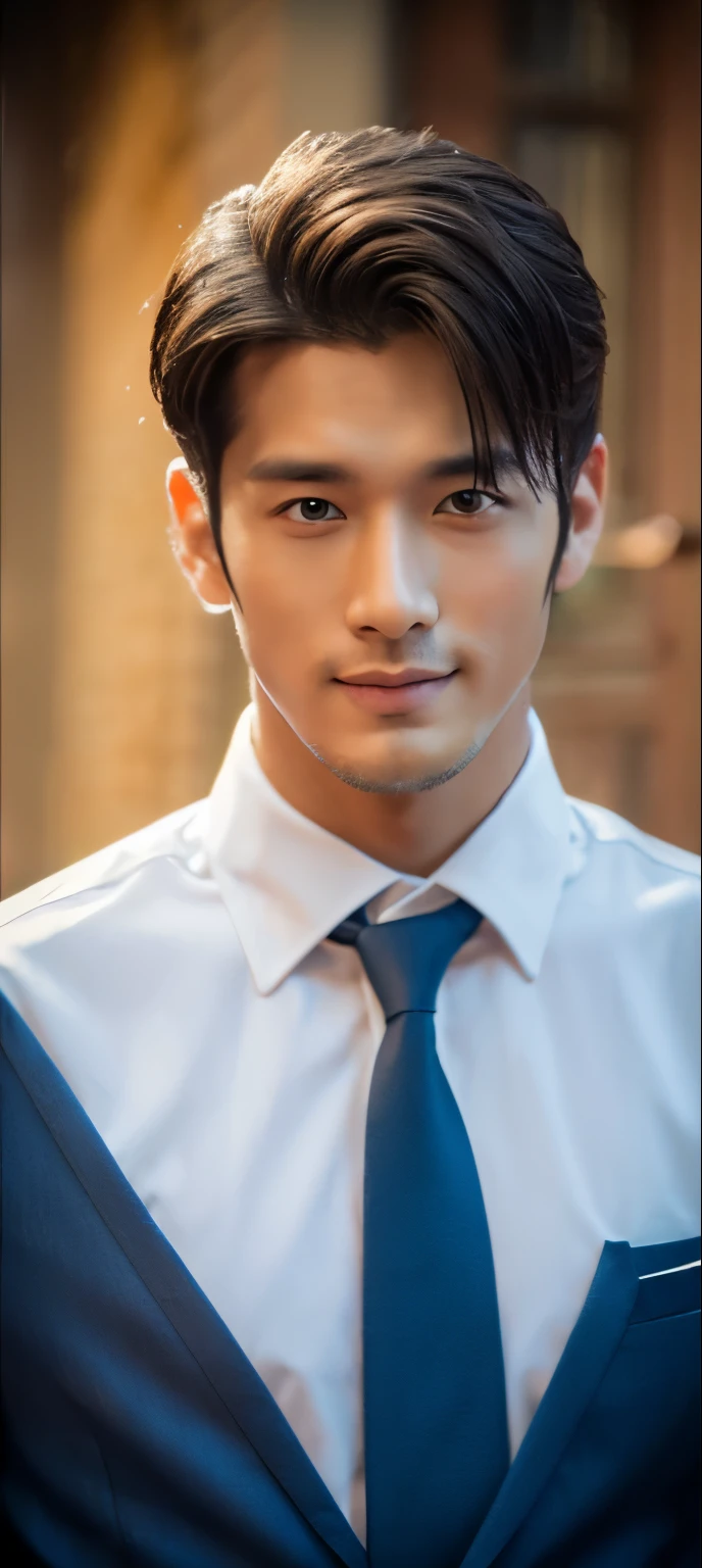 handsome man