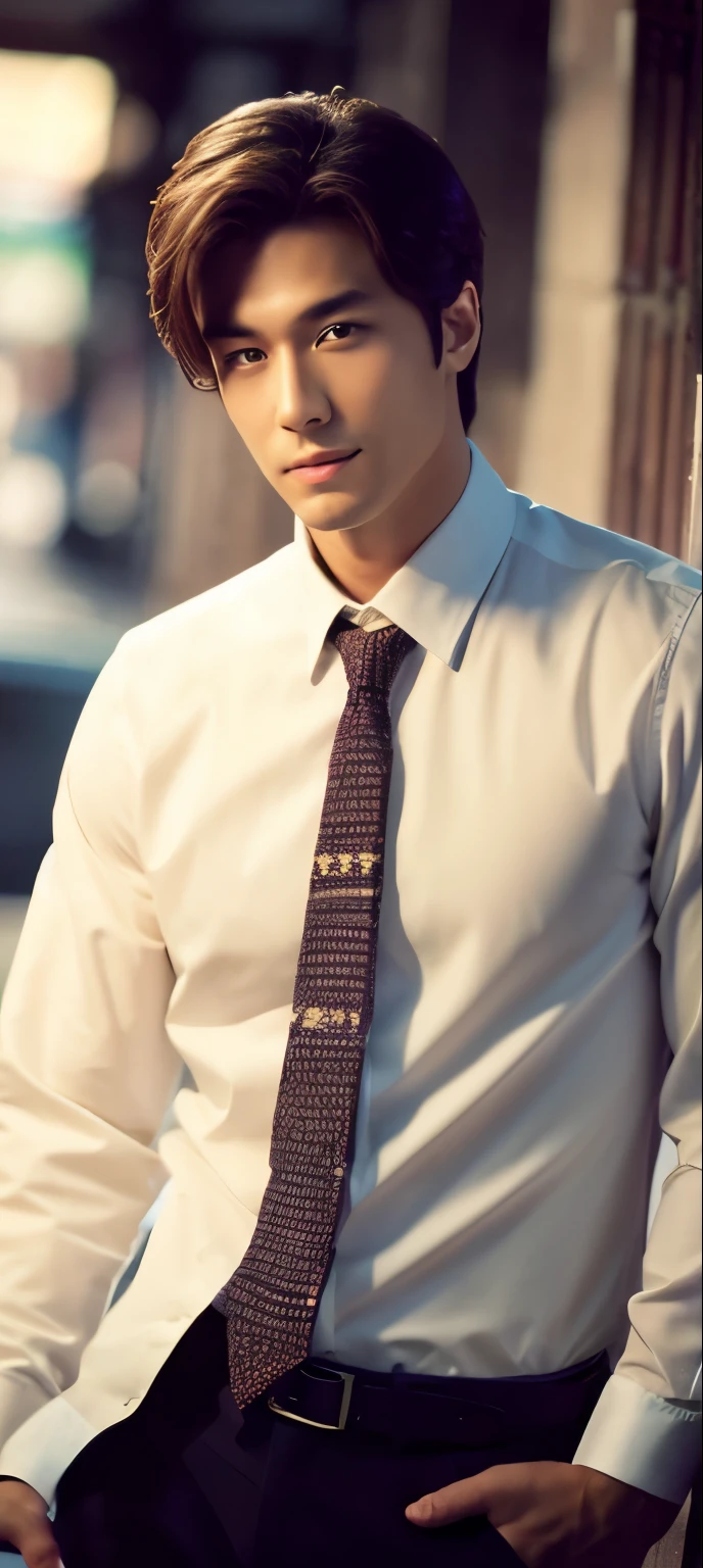 handsome man
