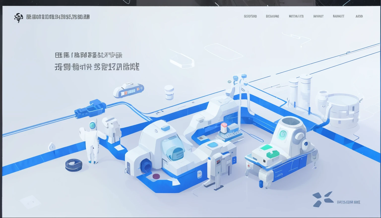 Sci-fi scenes,factory