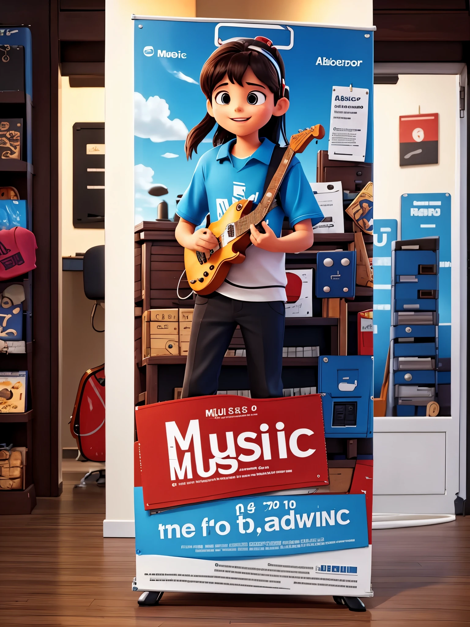 music flayer