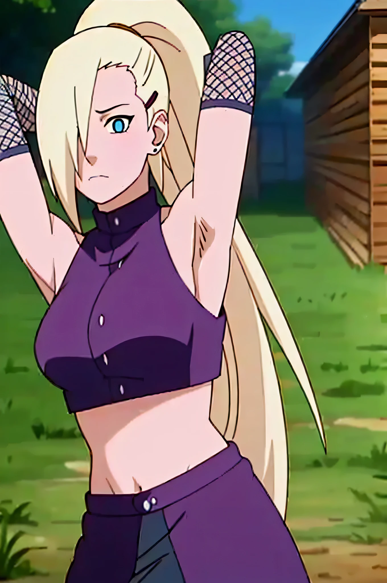 armpits