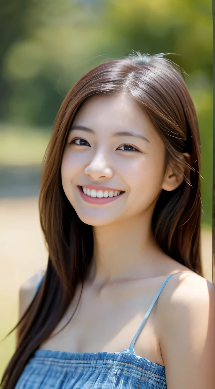 Japanese ),((beautiful girl)),An expression that imagines something pleasant:1.2,(perfect body beauty:1.2),((perfect body)),(shy smile),beautiful teeth,