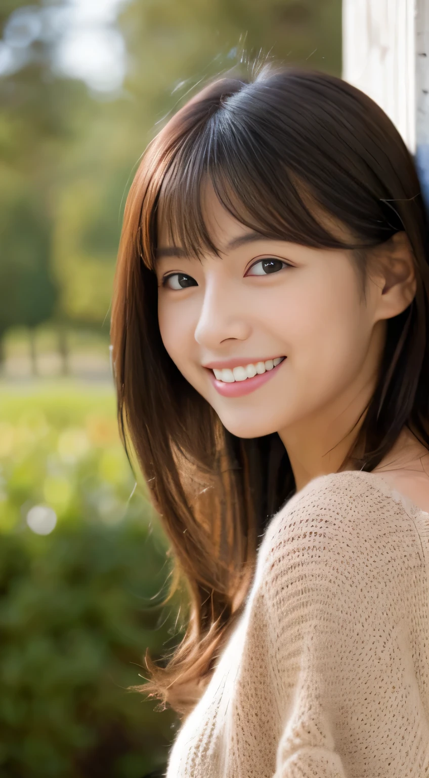 Japanese ),((beautiful girl)),An expression that imagines something pleasant:1.2,(perfect body beauty:1.2),((perfect body)),(shy smile),beautiful teeth,