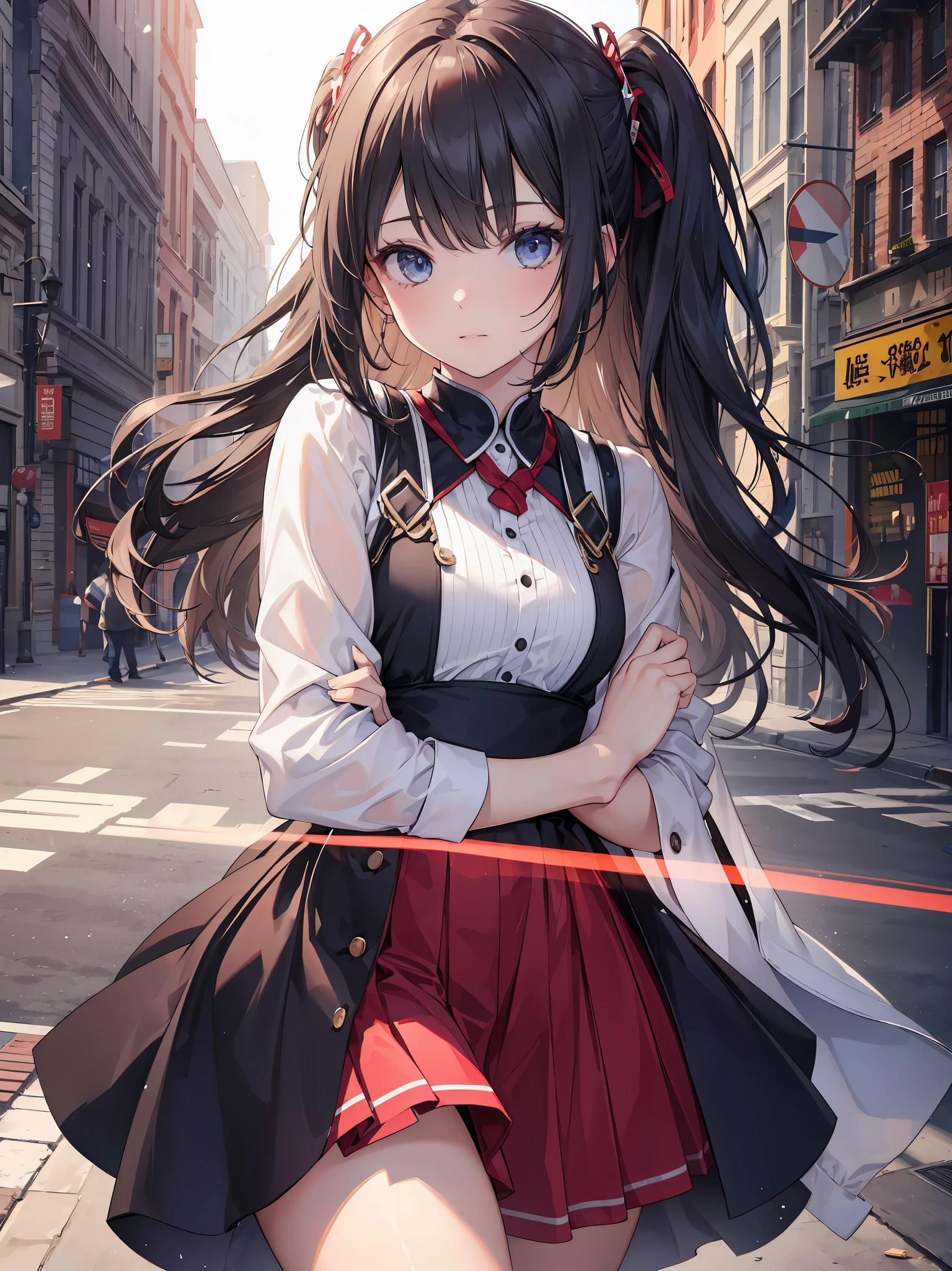 (8k, RAW photo, best quality, masterpiece:1.2), (realistic, photo-realistic:1.37), ultra-detailed, 1 girl,cute, solo, shorth hair、cute little、