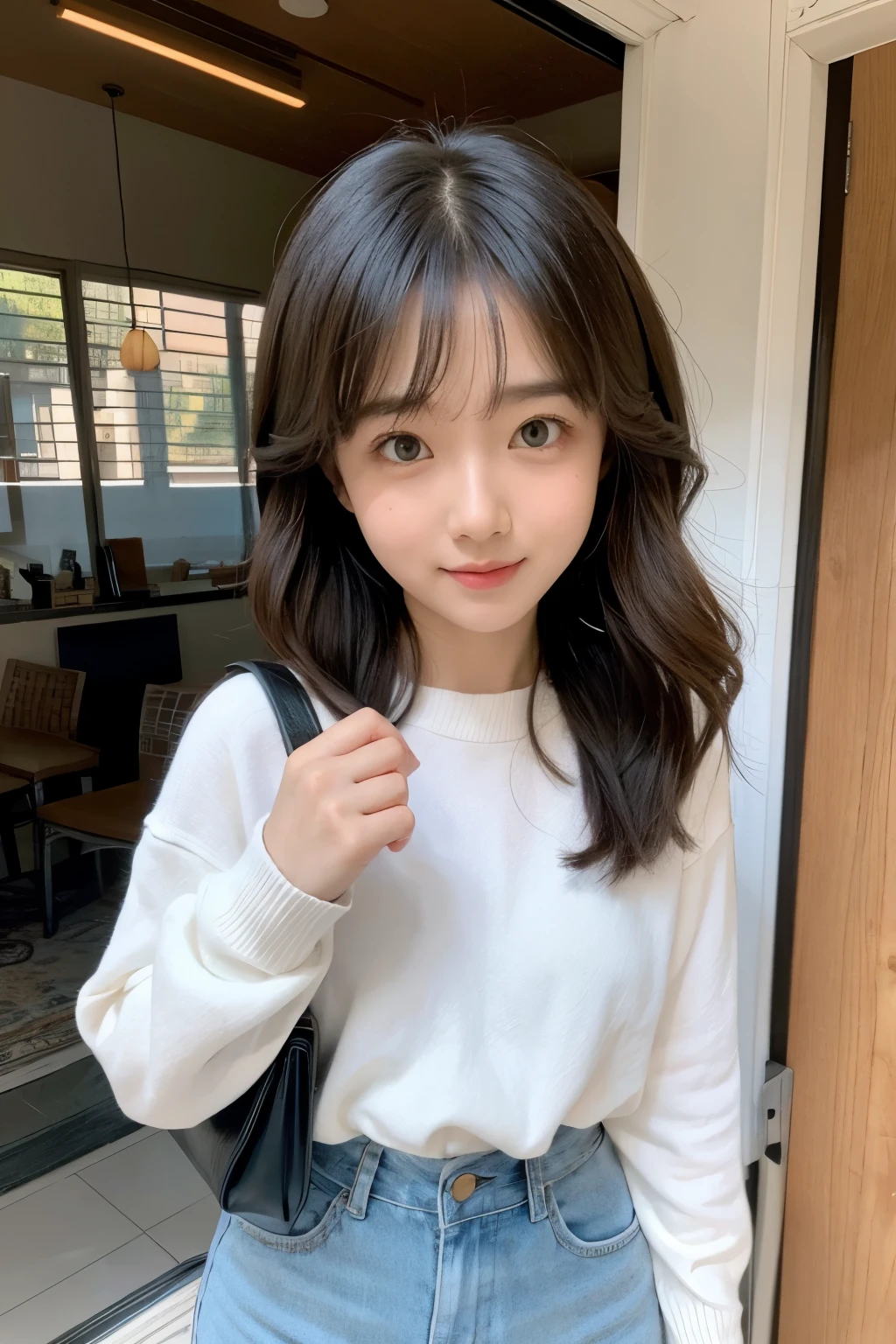 ordinary cute girl