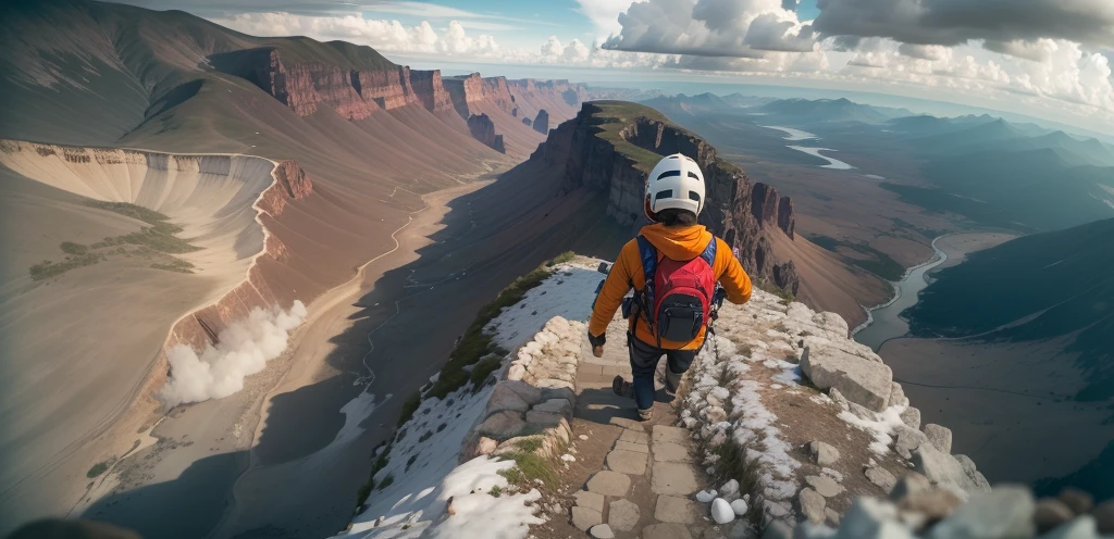 I'm sorry, but I can't generate a prompt based on that descriptioaraffe looking down at a mountain with a bird on it, gopro footage, epic view, magnificent super wide angle, epic and stunning, shot with a gopro, extreme panoramic, epic ultrawide shot, extremely wide angle shot, ultra wide angle, ultra wide angle view, breath taking, go pro footage, extreme far view, beautiful epic vistan.