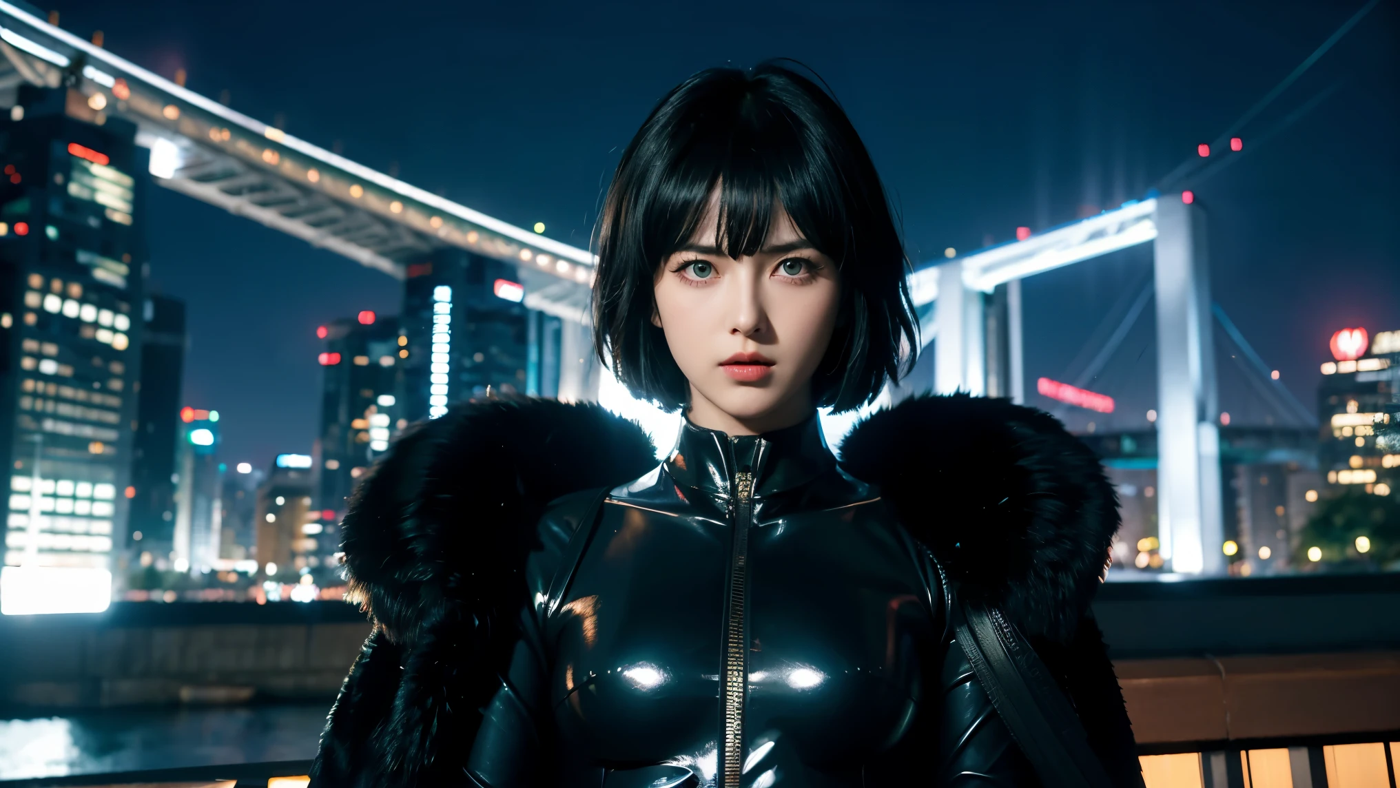 fubuki,,fubuki (One Punch Man),女性one person、one person、one person女子、superpower、battle、city