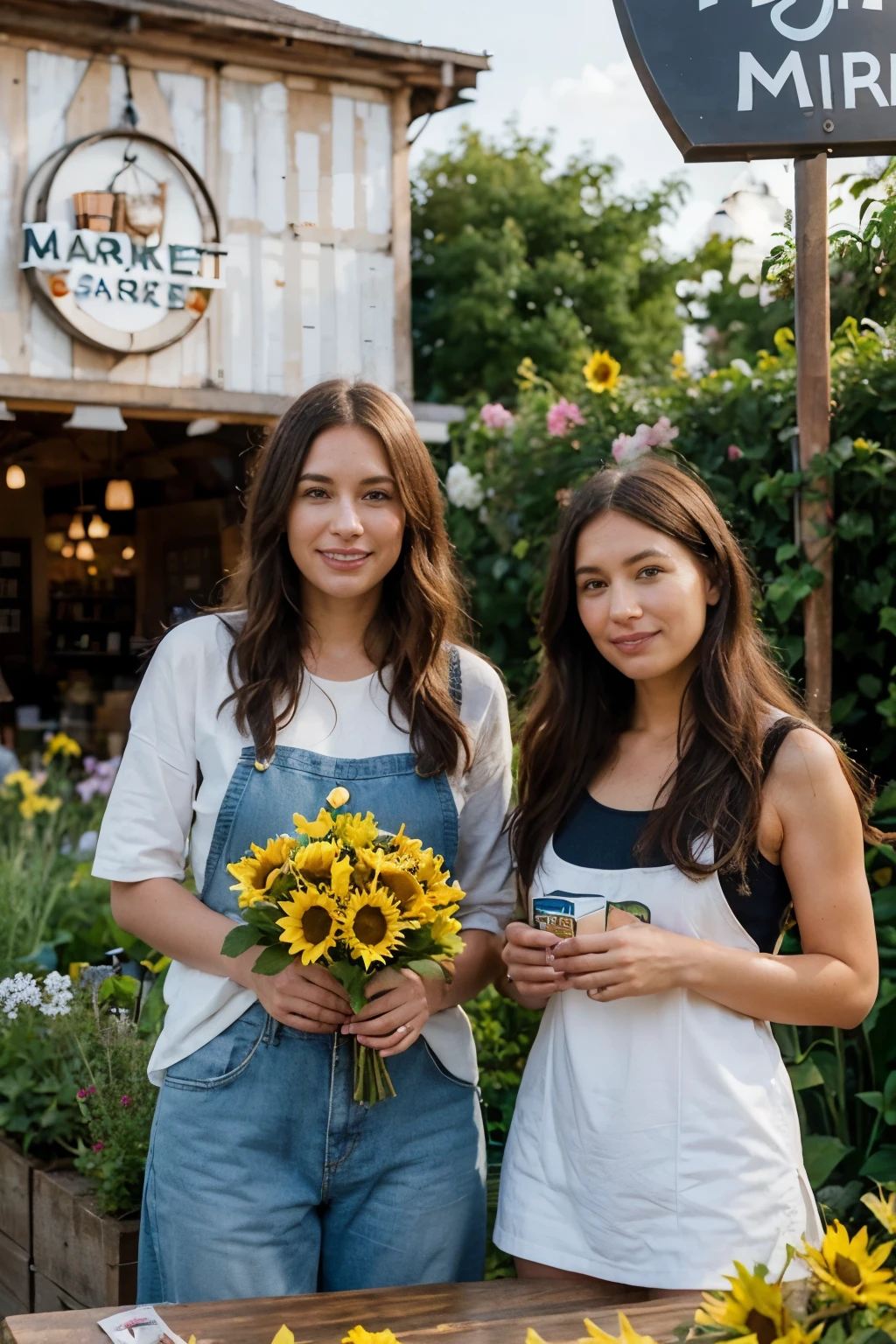 she person standing in front of a large, circular sign that reads “MAGNOLIA MARKET + GARDEN WACO TX THE SUNSHINE & SILOS.” The individual is holding shopping bags and is positioned against a backdrop of an intricate, geometrically patterned wall. The person’s face is not visible in the image.
The circular sign indicates the name and location of a market and garden that is owned by Chip and Joanna Gaines, who are famous for their home renovation show Fixer Upper. The sign also features a sunflower and a silo, which are symbols of the market and garden.
The person is likely a visitor or a fan of the market and garden, as they are holding shopping bags that may contain items from the market. They are also facing the sign, which suggests they are posing for a photo or admiring the sign.
The background wall is a part of the market and garden complex, which has a variety of shops, restaurants, and attractions. The wall has a geometric pattern that creates a contrast with the circular sign and adds visual interest to the image.