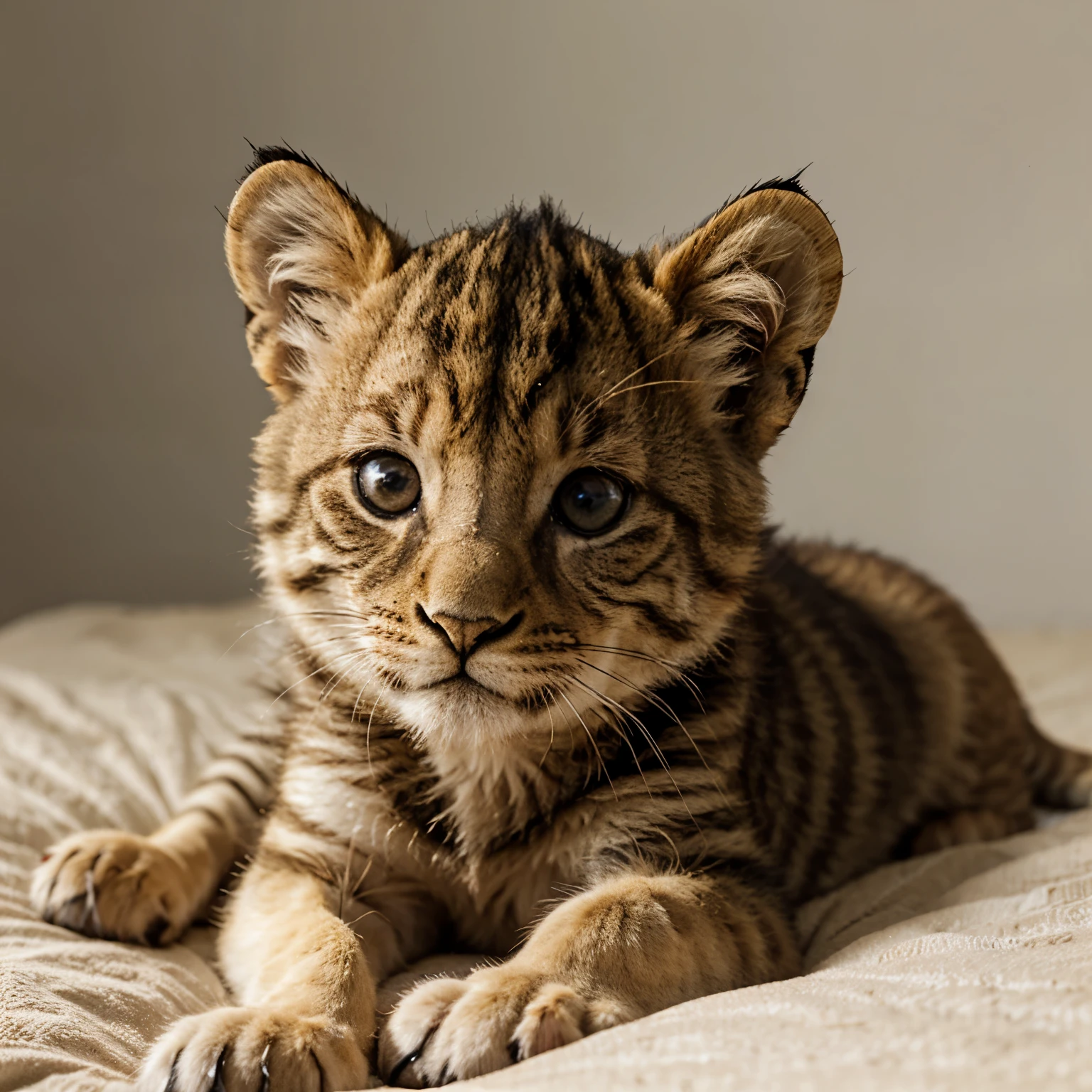 Cartoon Lion cub