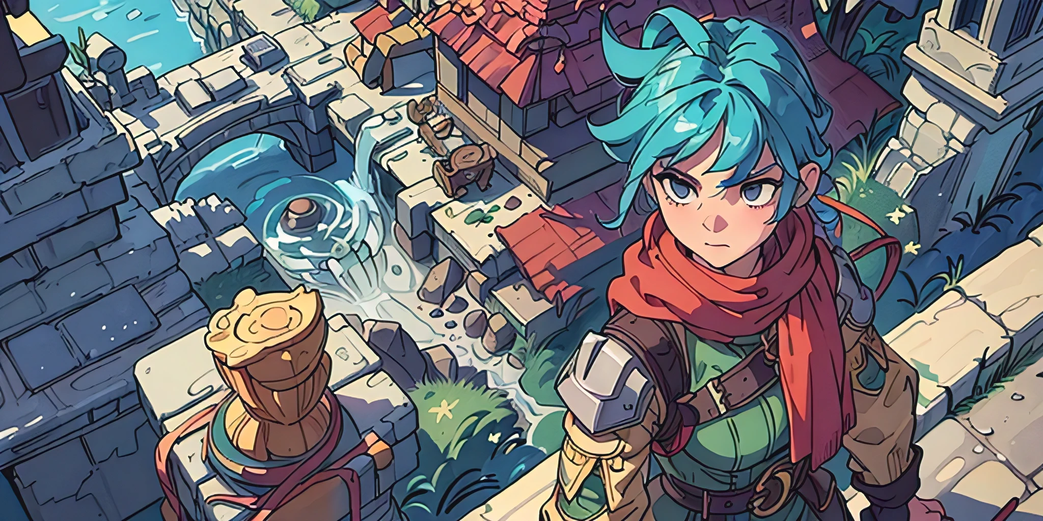 (best quality,4k,highres,masterpiece:1.2),ultra-detailed,realistic,photorealistic:1.37,capcom breath of fire screencap,2d,pixelart,portraits,landscape,vibrant colors,soft lighting,retro style,green fields,medieval castle,dragon,heroic characters,arcane magic,emotional expressions,adventurous atmosphere,storybook-like scenery,sunlight filtering through the trees,fantasy world,elaborate character designs,unique poses,dynamic action,authentic pixel art style,nostalgic feel,character interaction,dramatic shadows,rich textures,intricate pixel details,mystical aura,hidden treasures,companion animals,multiple layers of parallax scrolling,exquisite ornamentation,impressive level of detail,immersive storytelling,lush environments,hand-painted backgrounds,enchanted forest,ancient ruins,majestic waterfalls,ethereal clouds,whimsical creatures,fierce battles,heroic poses,enchanted weaponry,strong visual impact,captivating narrative,memorable soundtrack,epic adventure,unforgettable moments,unexplored territories,grandiose architecture,journey to save the world