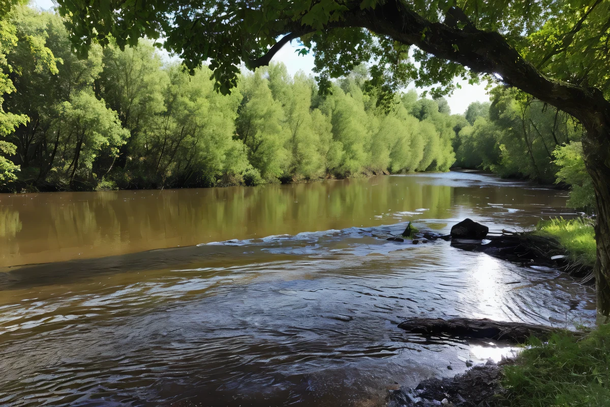 It will be a beautiful river