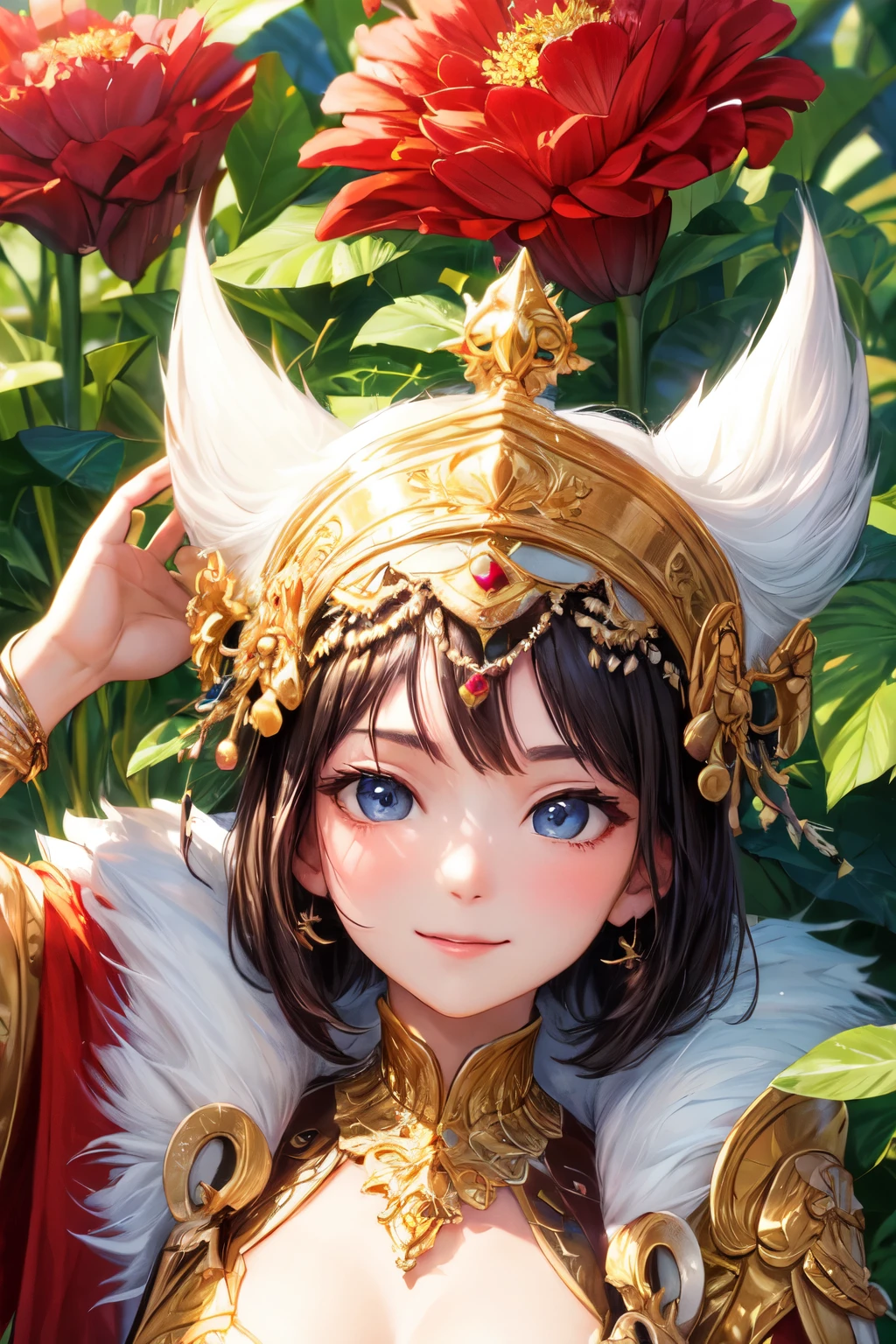 ((highest quality)), ((masterpiece)), (be familiar with), perfect face