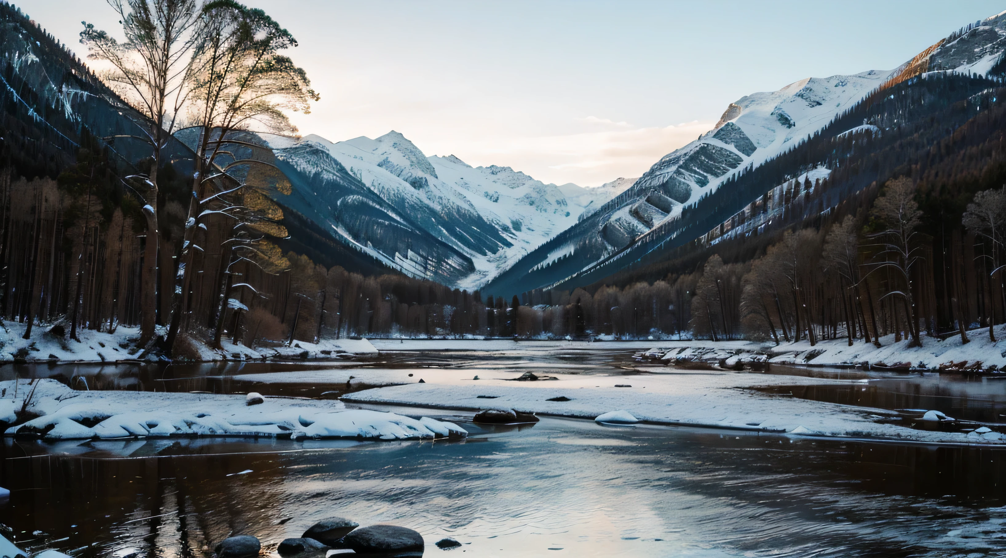 snowy river