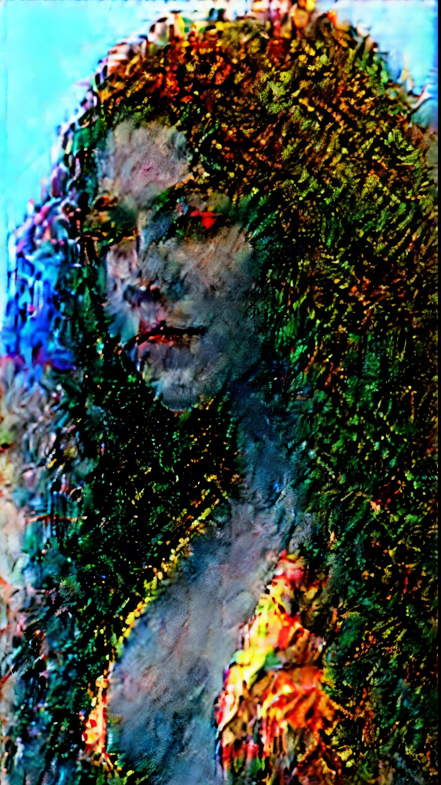 masterpiece,best quality,(detailed face, perfect face, perfect eyes, realistic eyes, perfect fingers),(clear face),fantasy girl,long hair,hair ornaments,looking at viewer,outdoors,intricate,high detail,sharp focus,dramatic,beautiful girl,full body,kneeling, outdoors, naked,