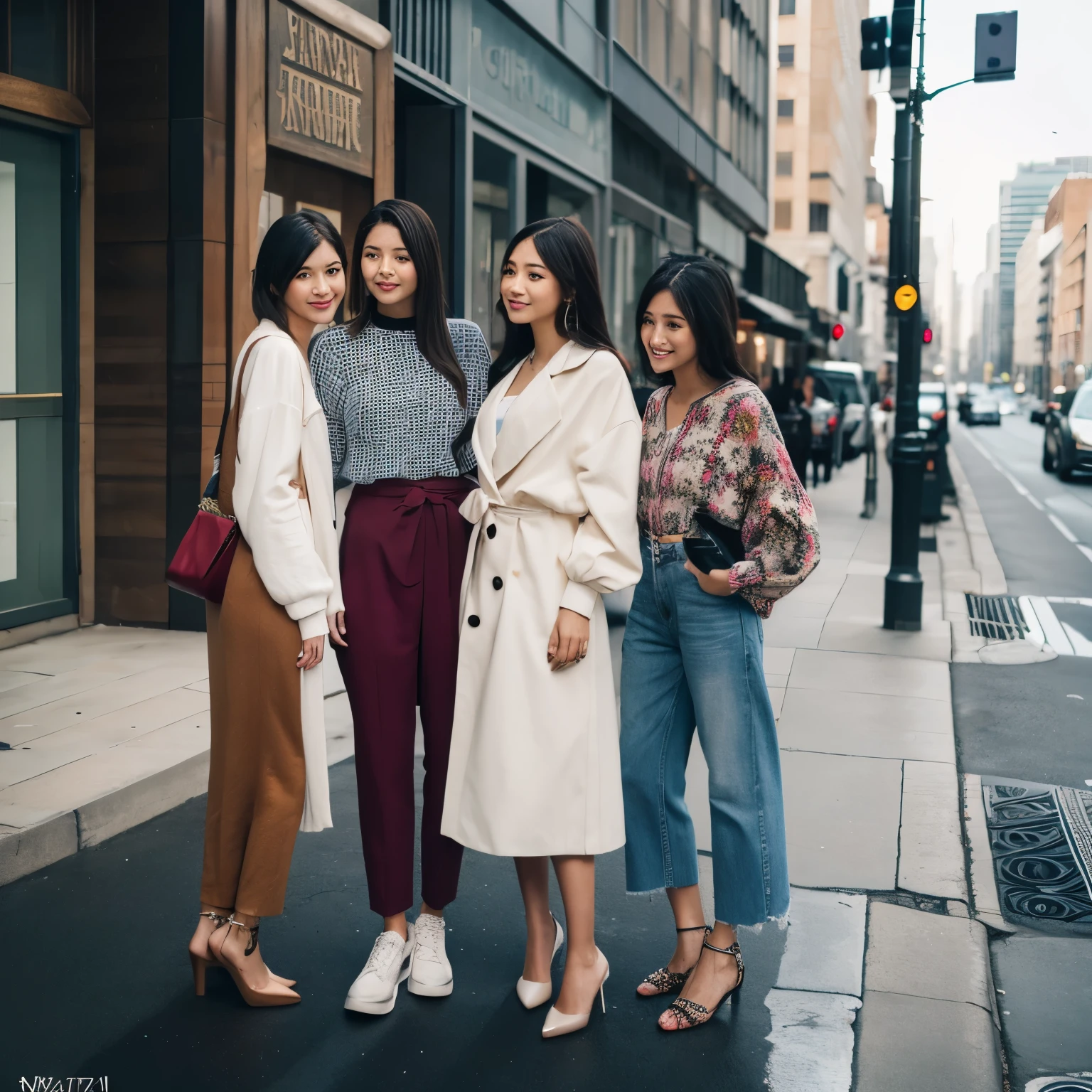 Ladies in clothes