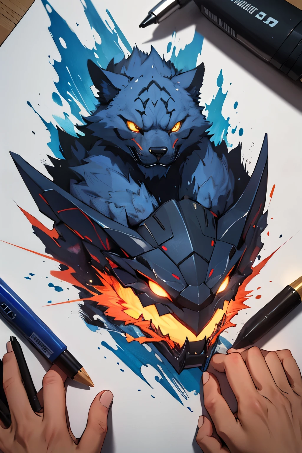 multiverso, anime, desenho, 4k