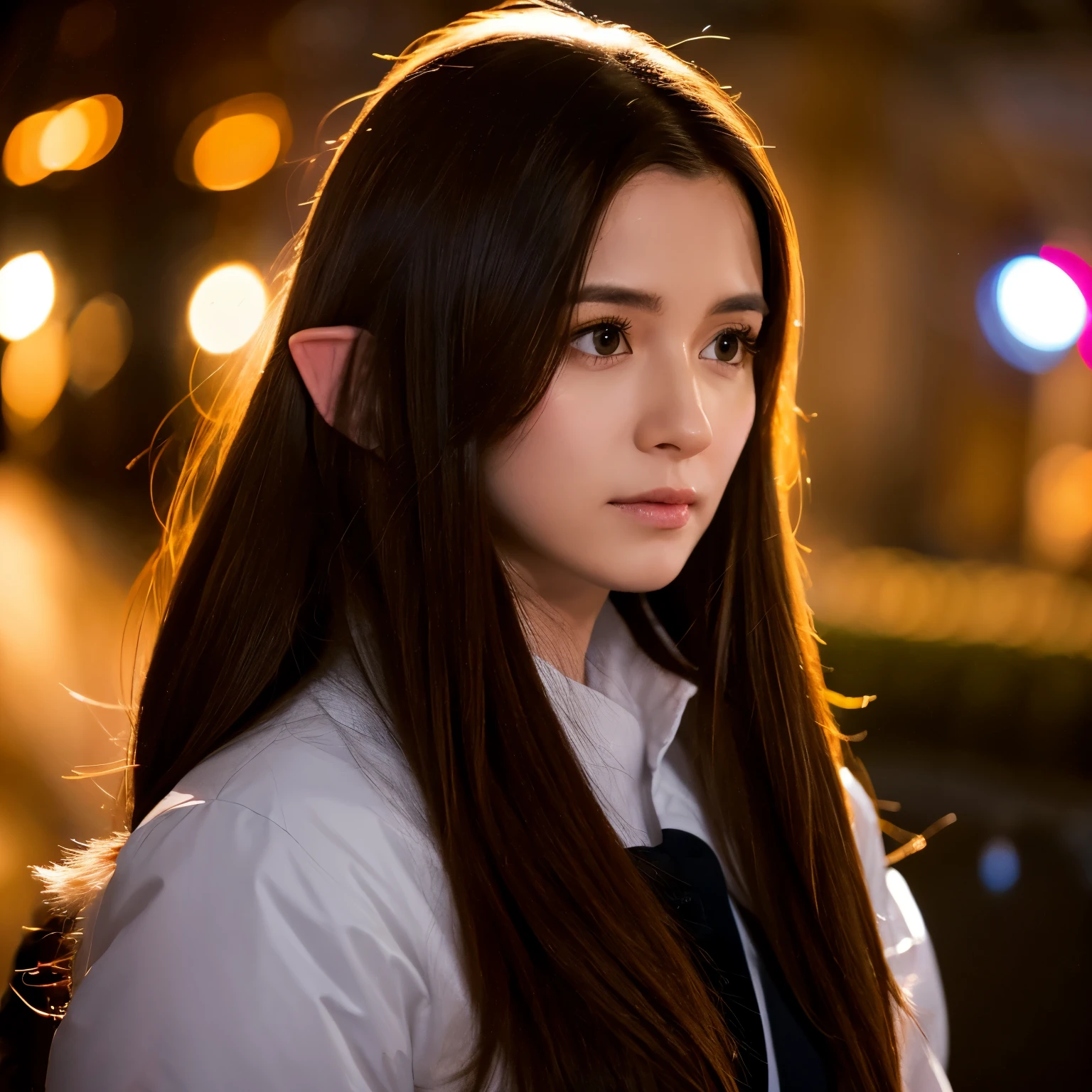 Elf woman